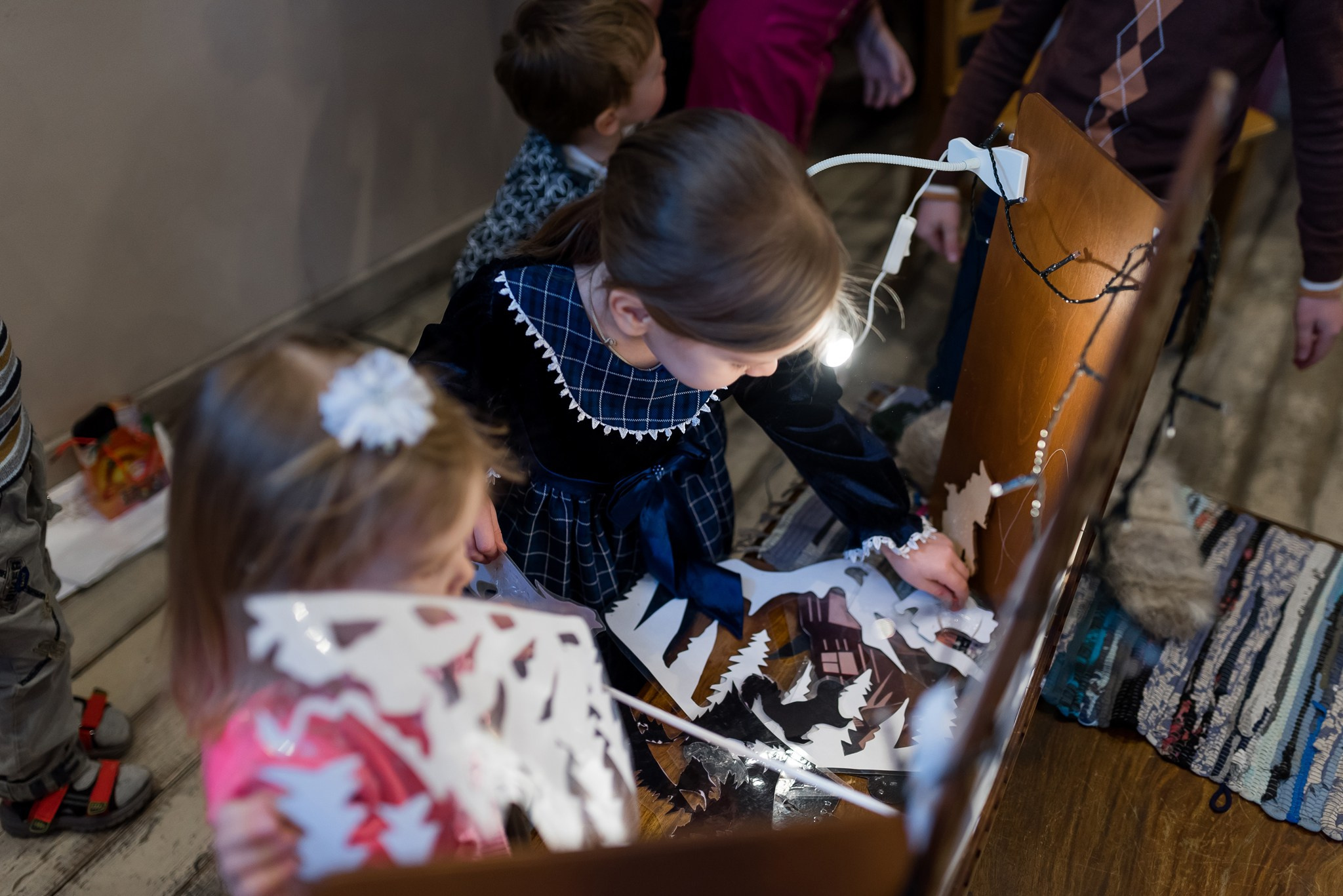 Детский театр. Свадебный и семейный фотограф из Санкт-Петербурга Климов Анатолий