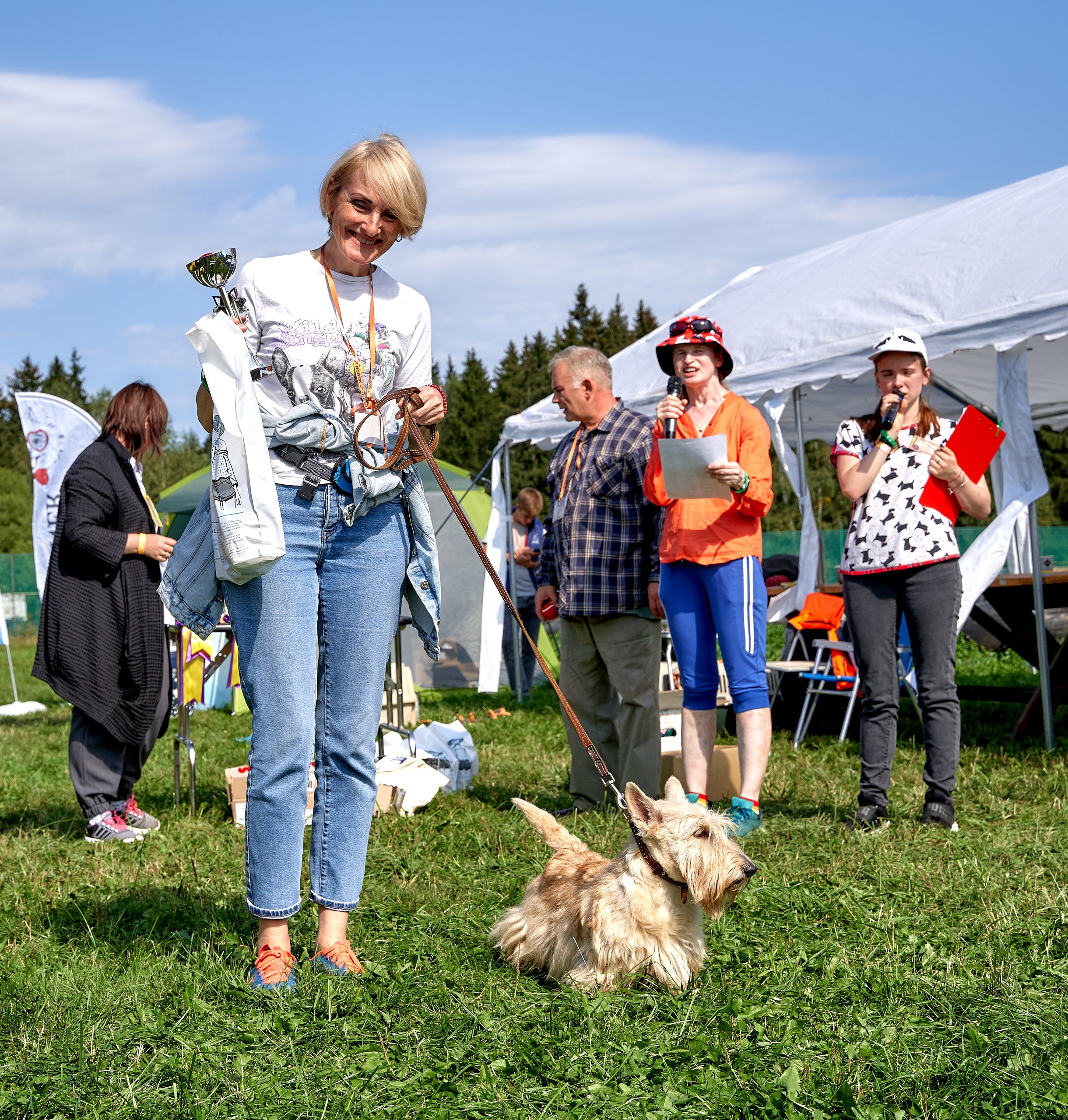 Мероприятия с собаками — галерея NATRIEL