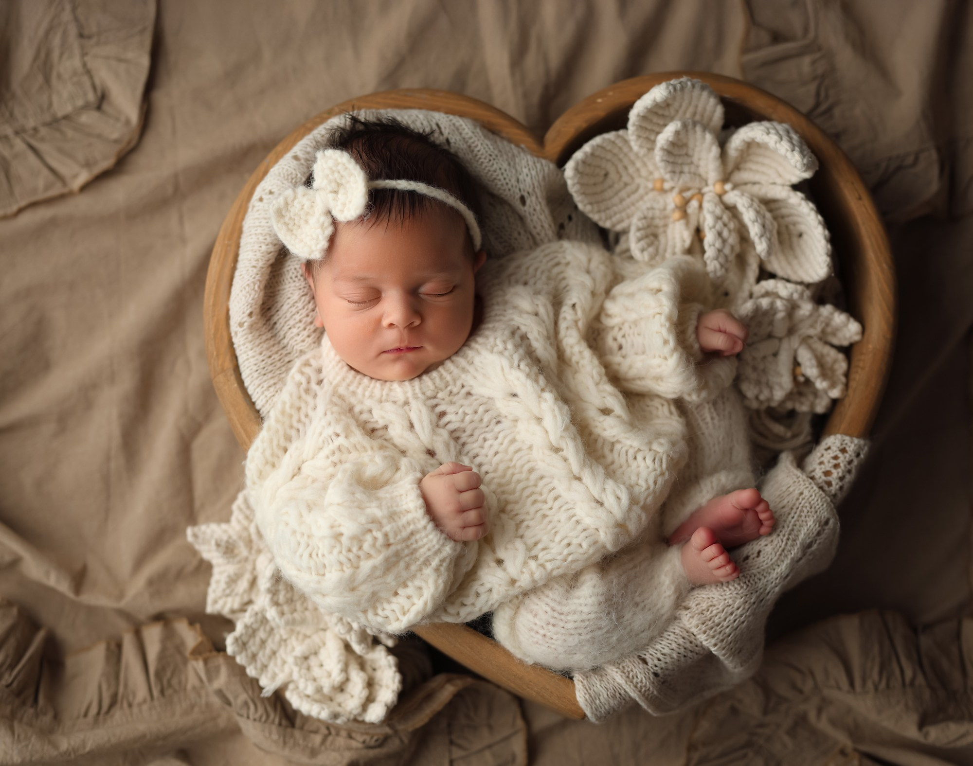 Newborn. Фотограф новорождённых в Казани Нейля Гильмутдинова ньюборн