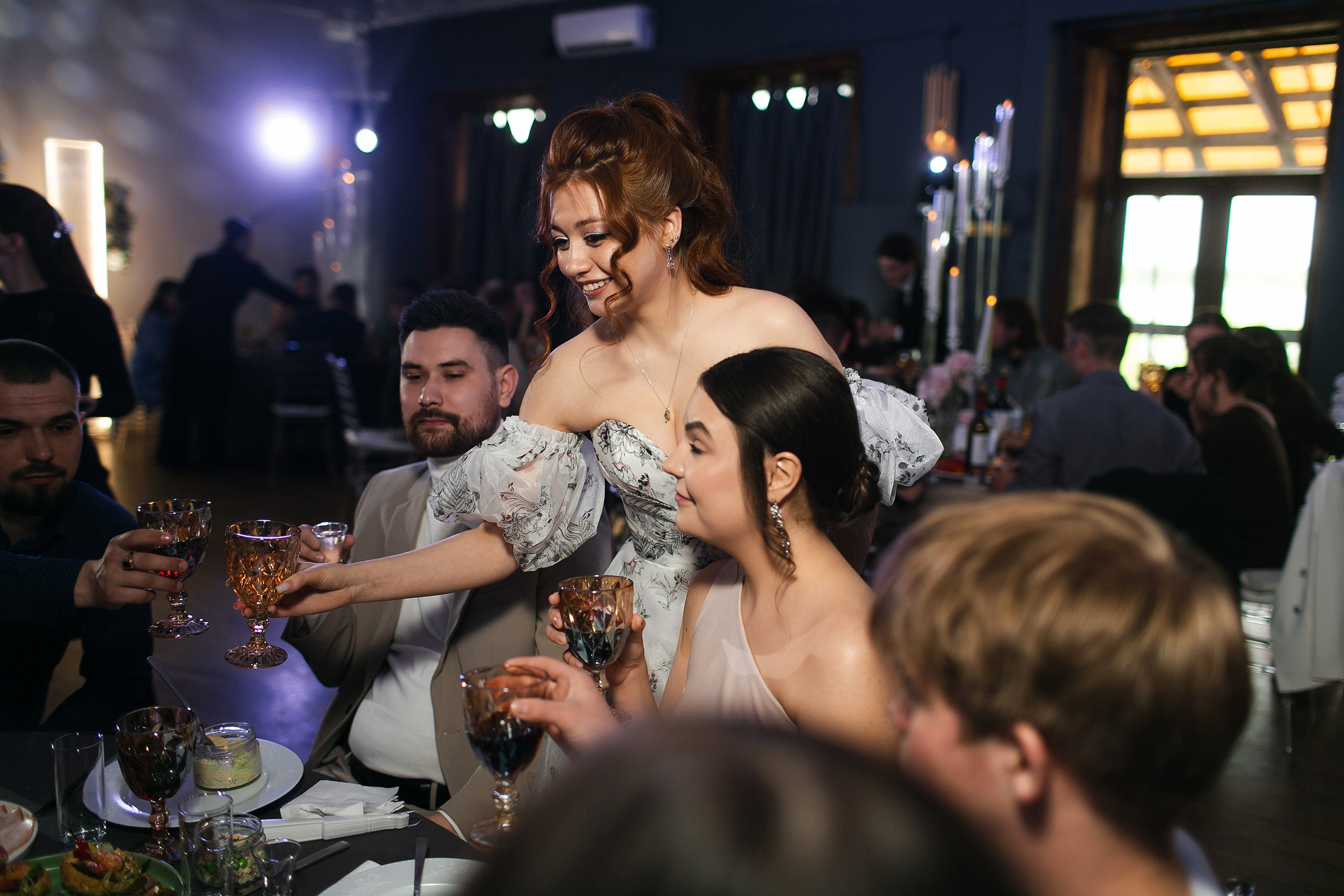 Степан и Катя. Свадебный фотограф Сергей Сергеев — Нижний Новгород