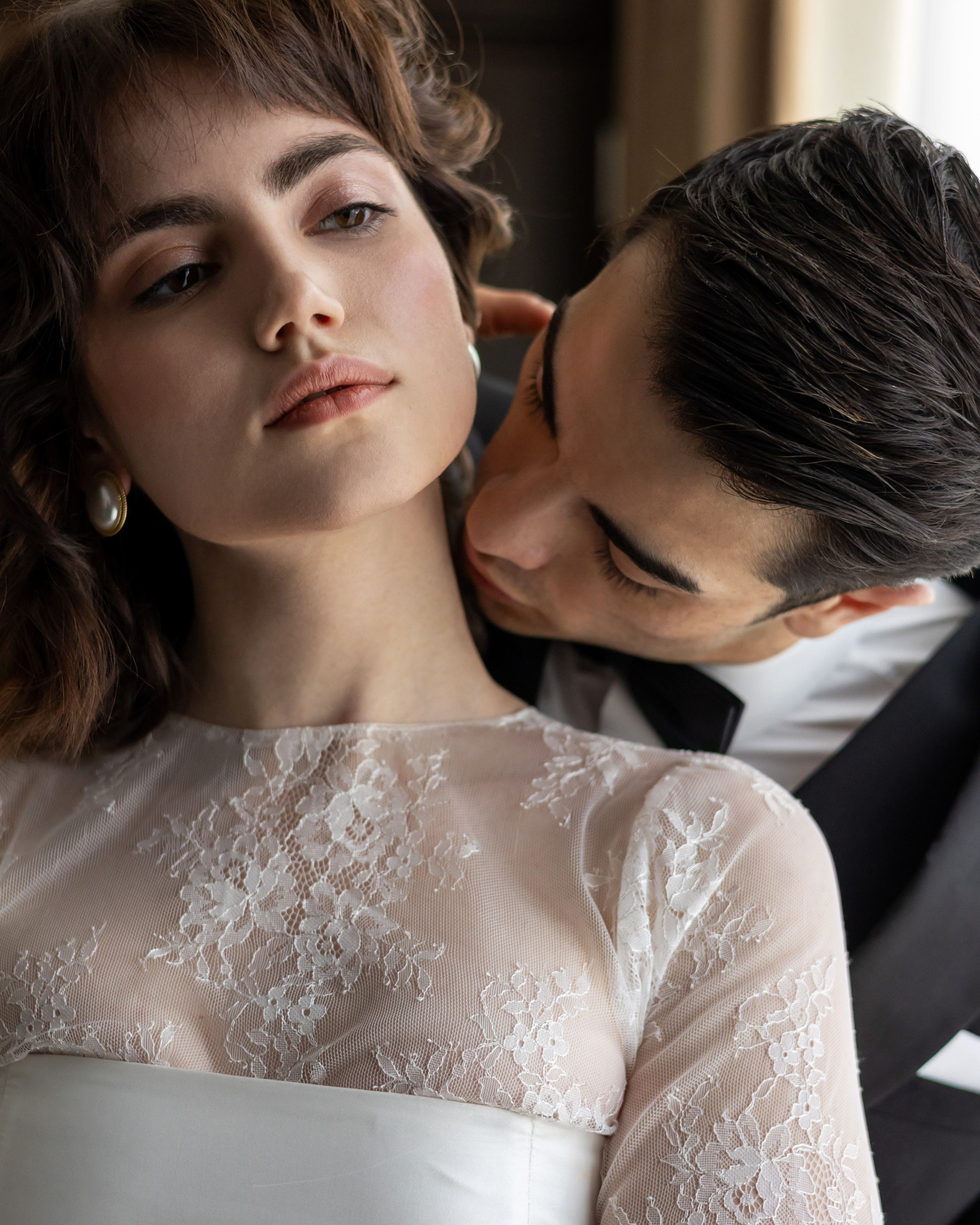 Даниэль и Елизавета. Свадебный камерный ужин. Семейный и свадебный фотограф в Москве и области EVGENIA SAVI