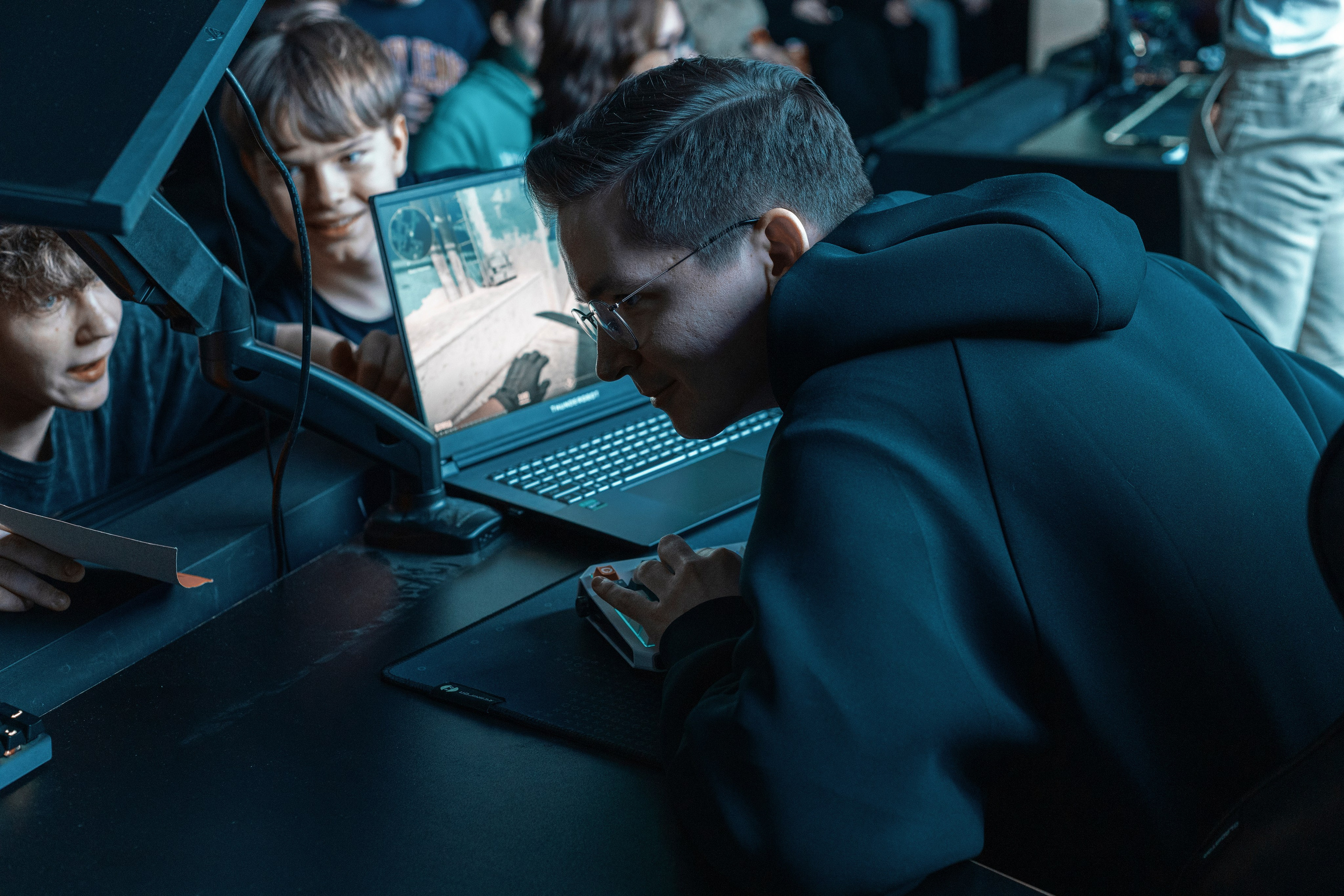 Cybersport. Художественный и киберспортивный фотограф Олег Walkcat