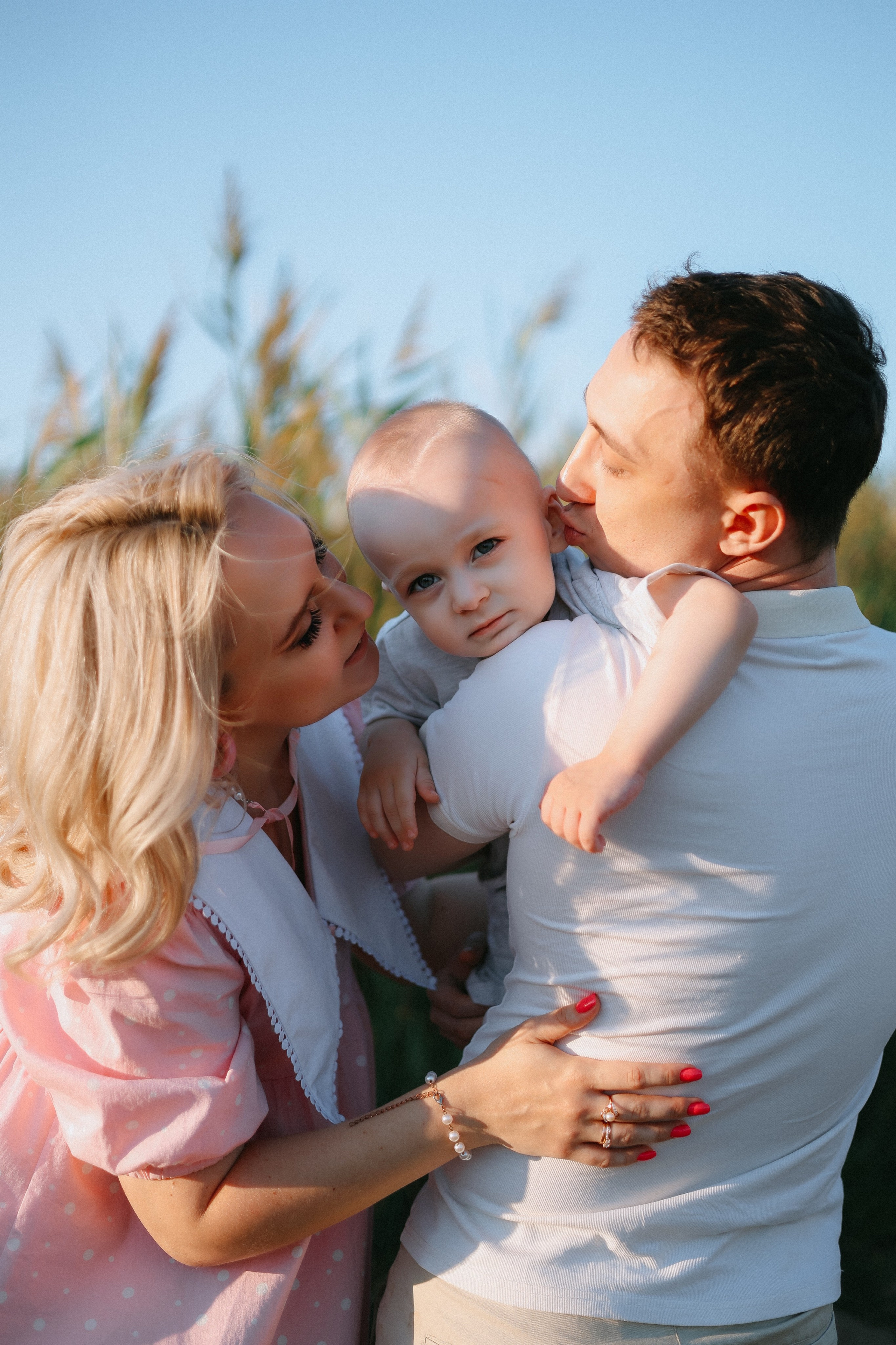 Максим & Виолетта & Дима. Фотограф Елизавета Наумова