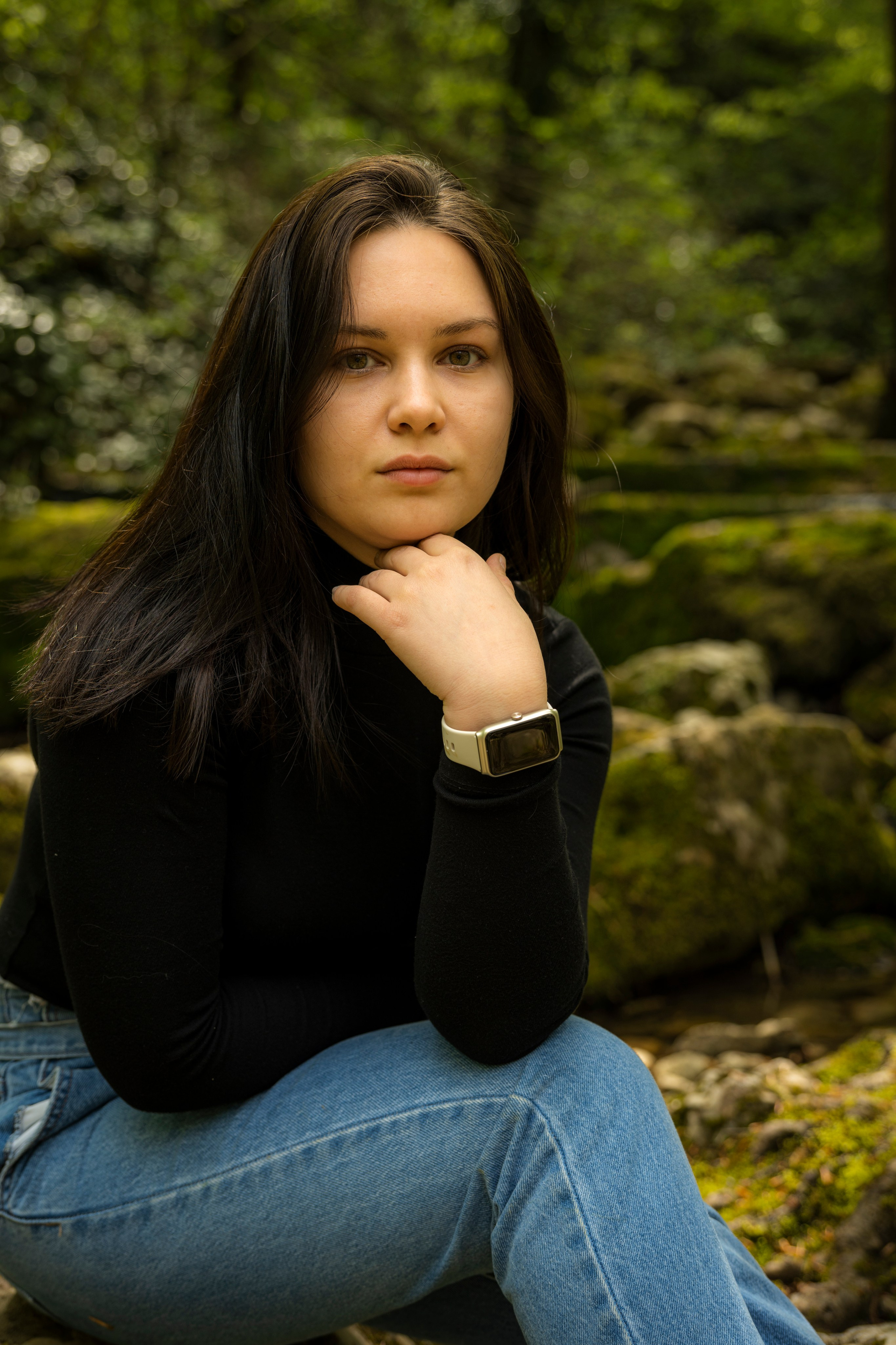 Аюкские водопады фотосессия на выезде