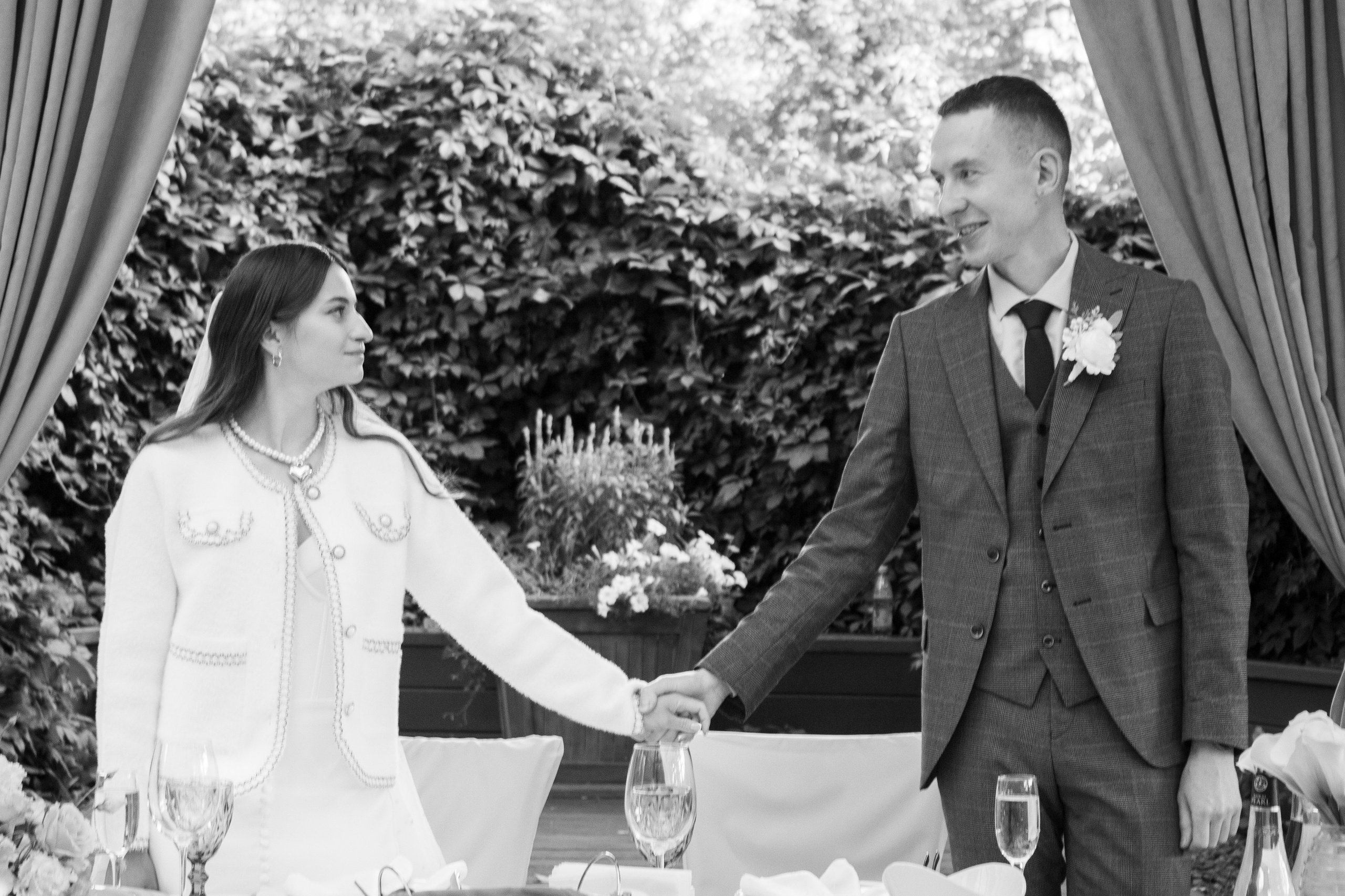 Summer wedding in the Gorky Park. Свадебный фотограф в Москве и Петербурге Анастасия Лосева