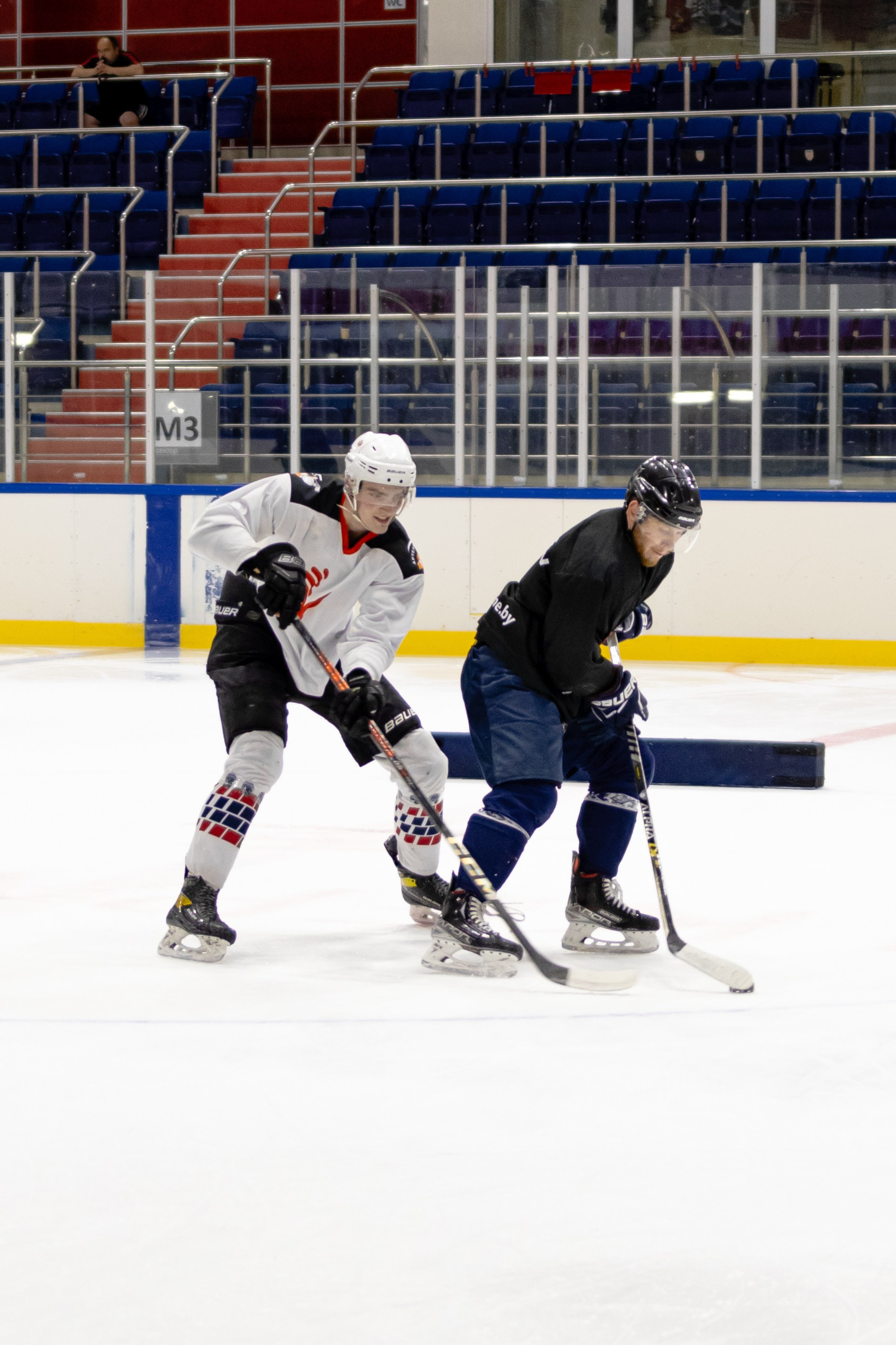Hockey. Портретный фотограф в Минске Екатерина Петренко