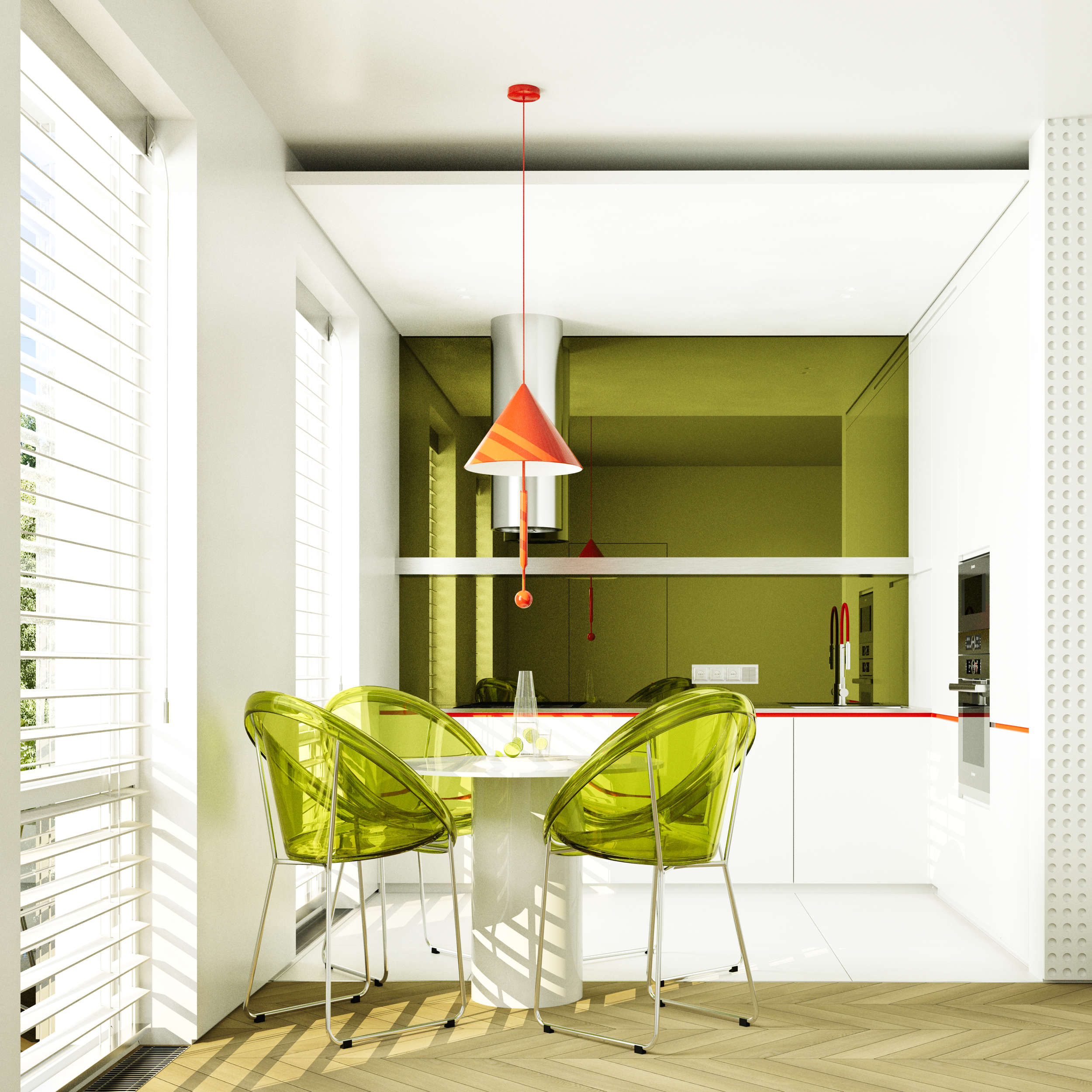 Москва ЖК «Ривер Парк Коломенское» 2-комнатная квартира 55 кв. м. Дизайнер интерьеров г. Москва Ольга Богданова