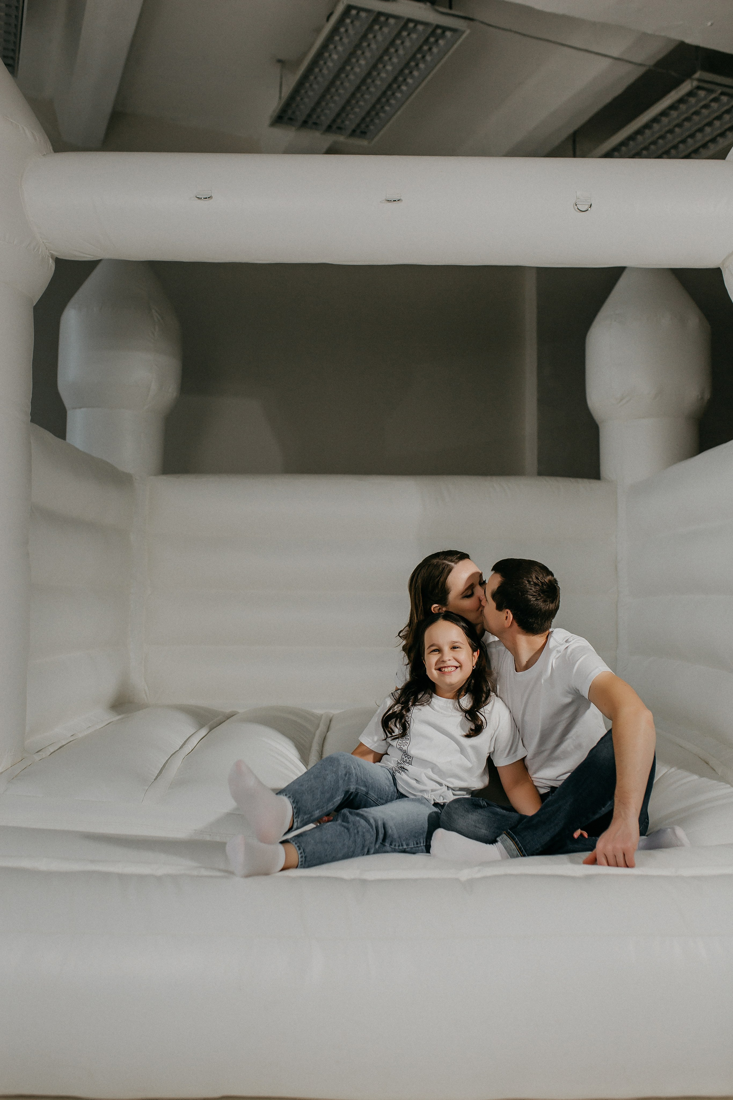 Семейная фотосессия. Студия. Kirinatanya.ru