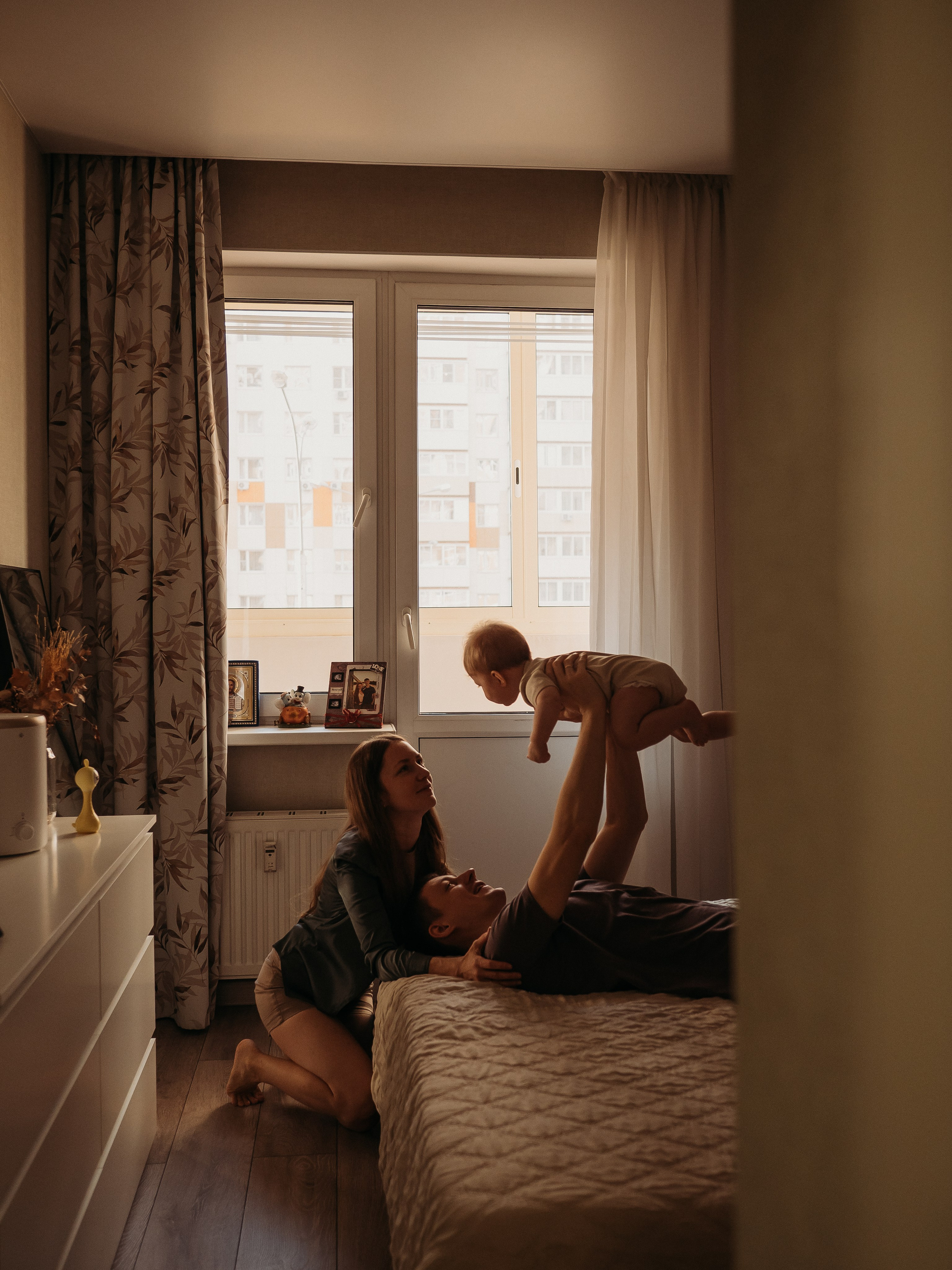 Лера, Саша, Анечка. Семейный и детский фотограф в Казани Парыгина Юлия