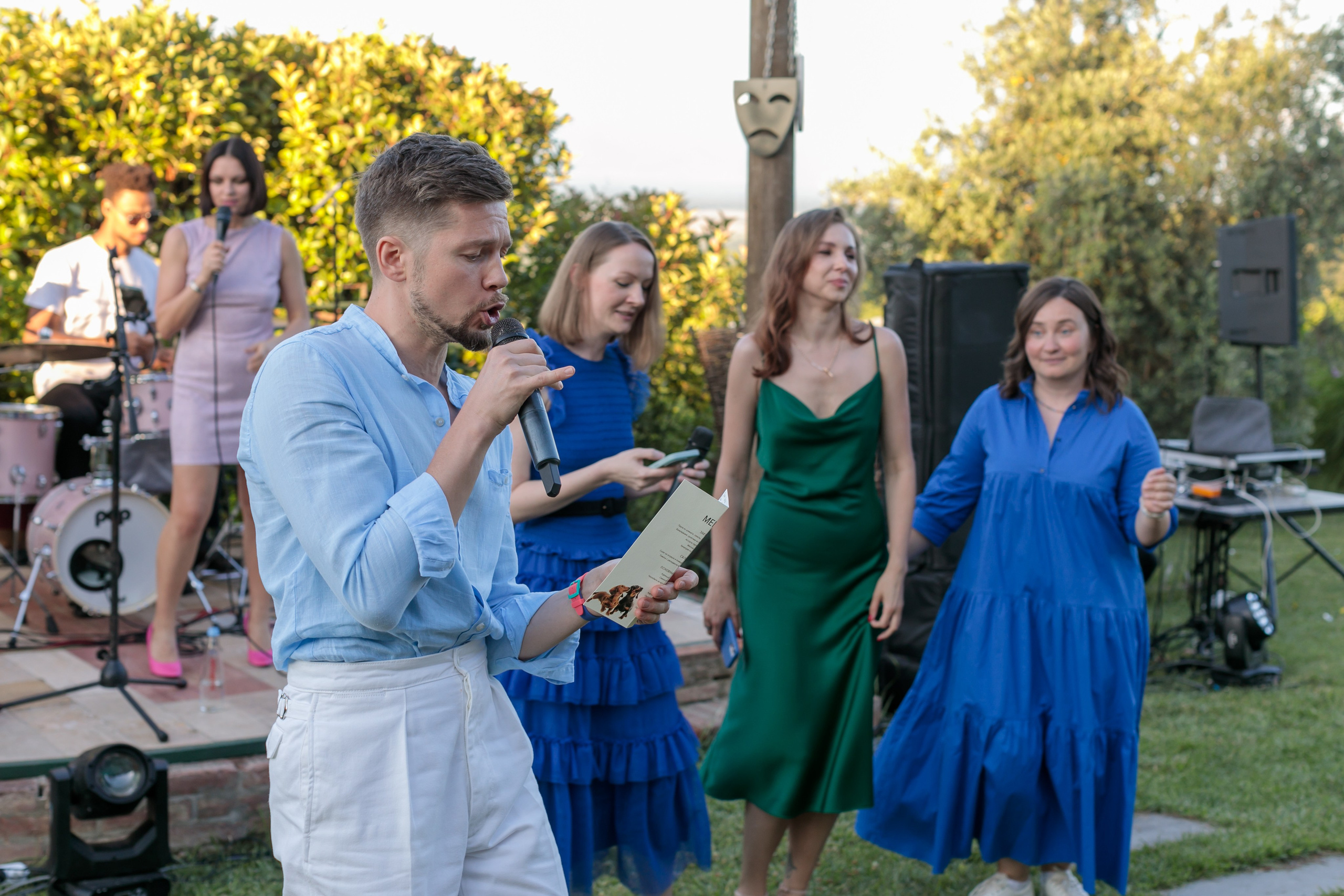 Свадьба в Кахетии. Брук Артём