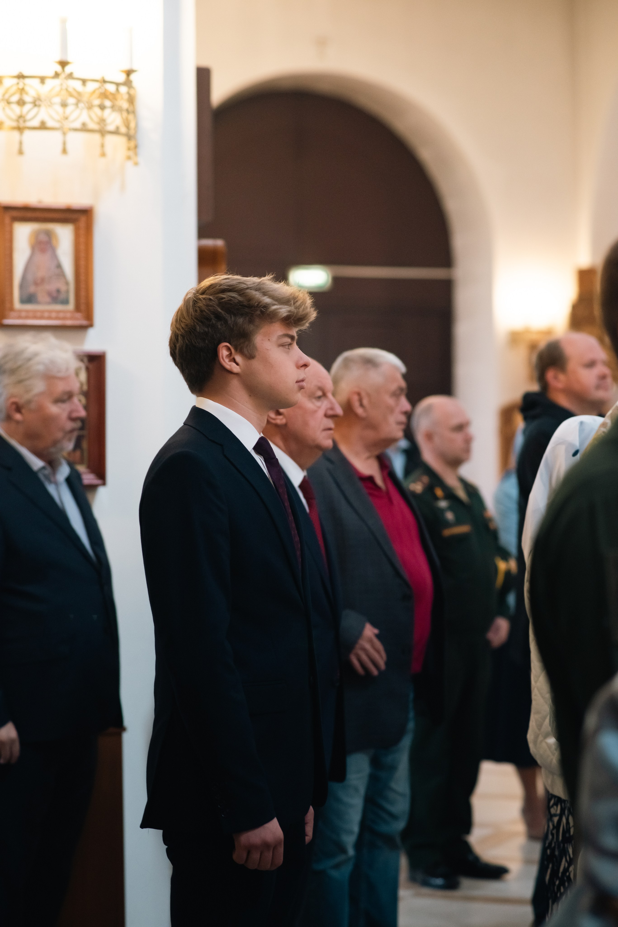 Храм Андрея Боголюбского, служба с участием войск РХБ защиты. Фотограф, визажист. Москва