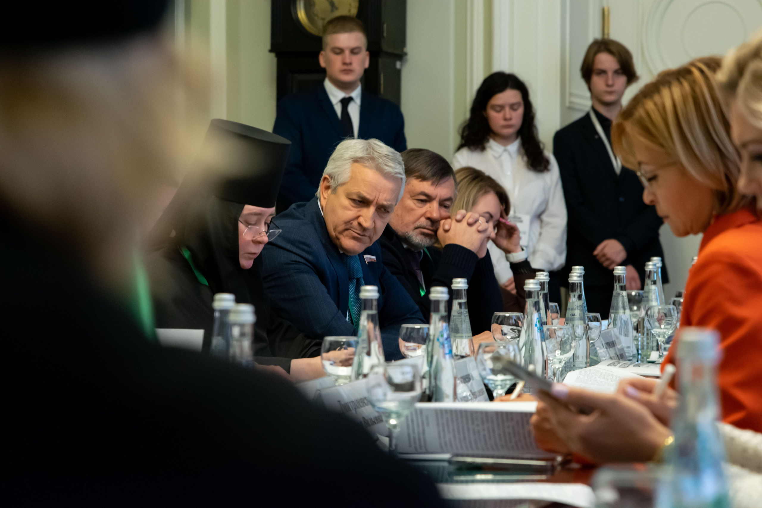 Форум ВРНС в Мариинском дворце