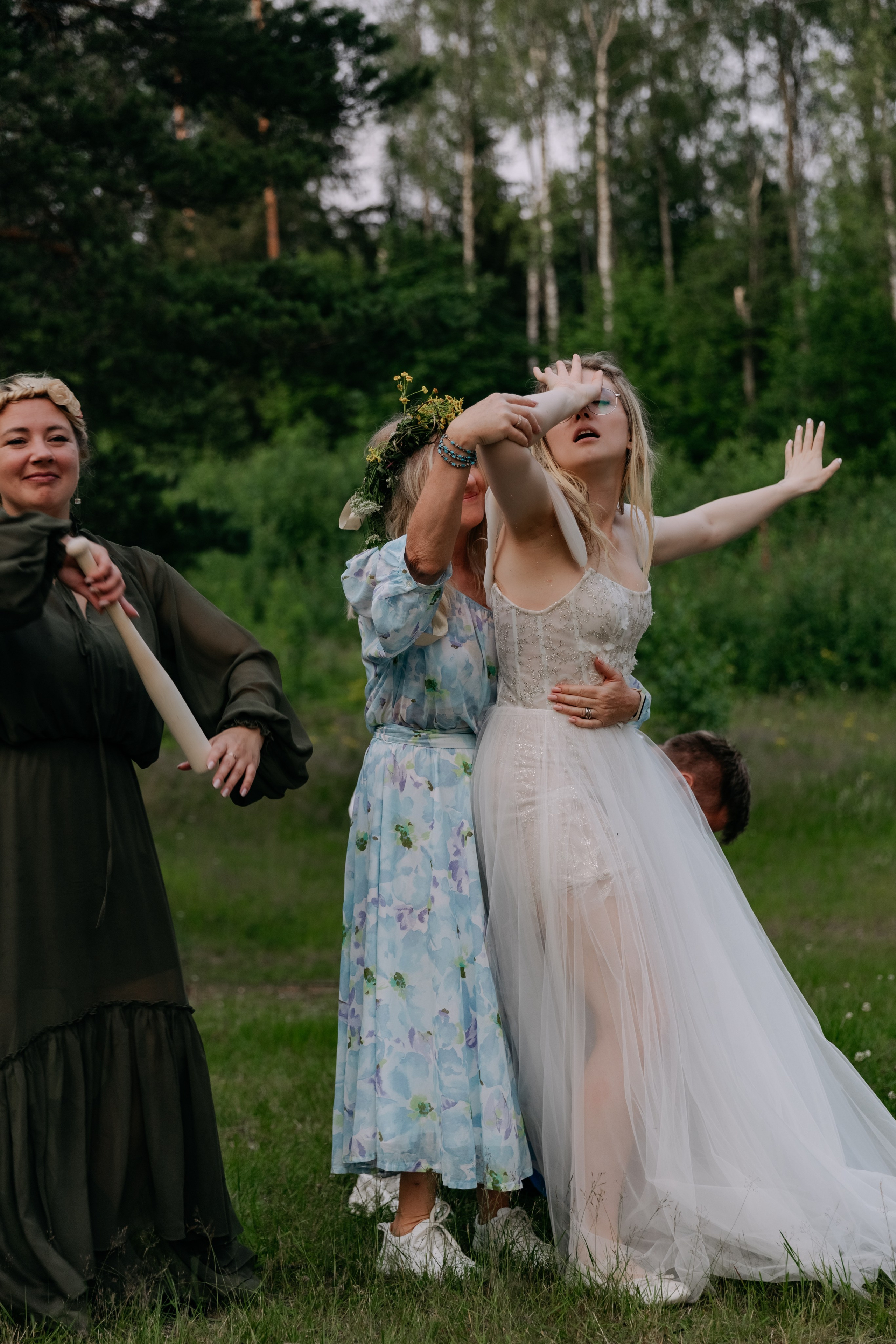 «Суженый, ряженый, приди ко мне наряженный». Свадебный и репортажный фотограф в Санкт-Петербурге