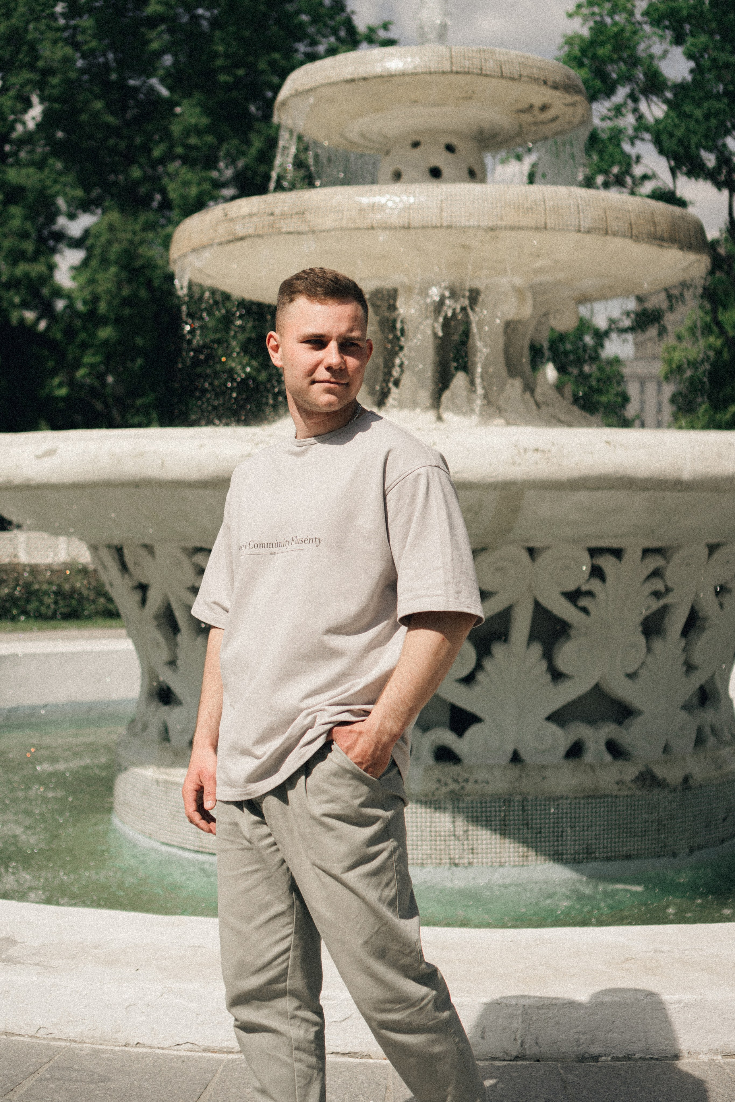 Мужская съёмка