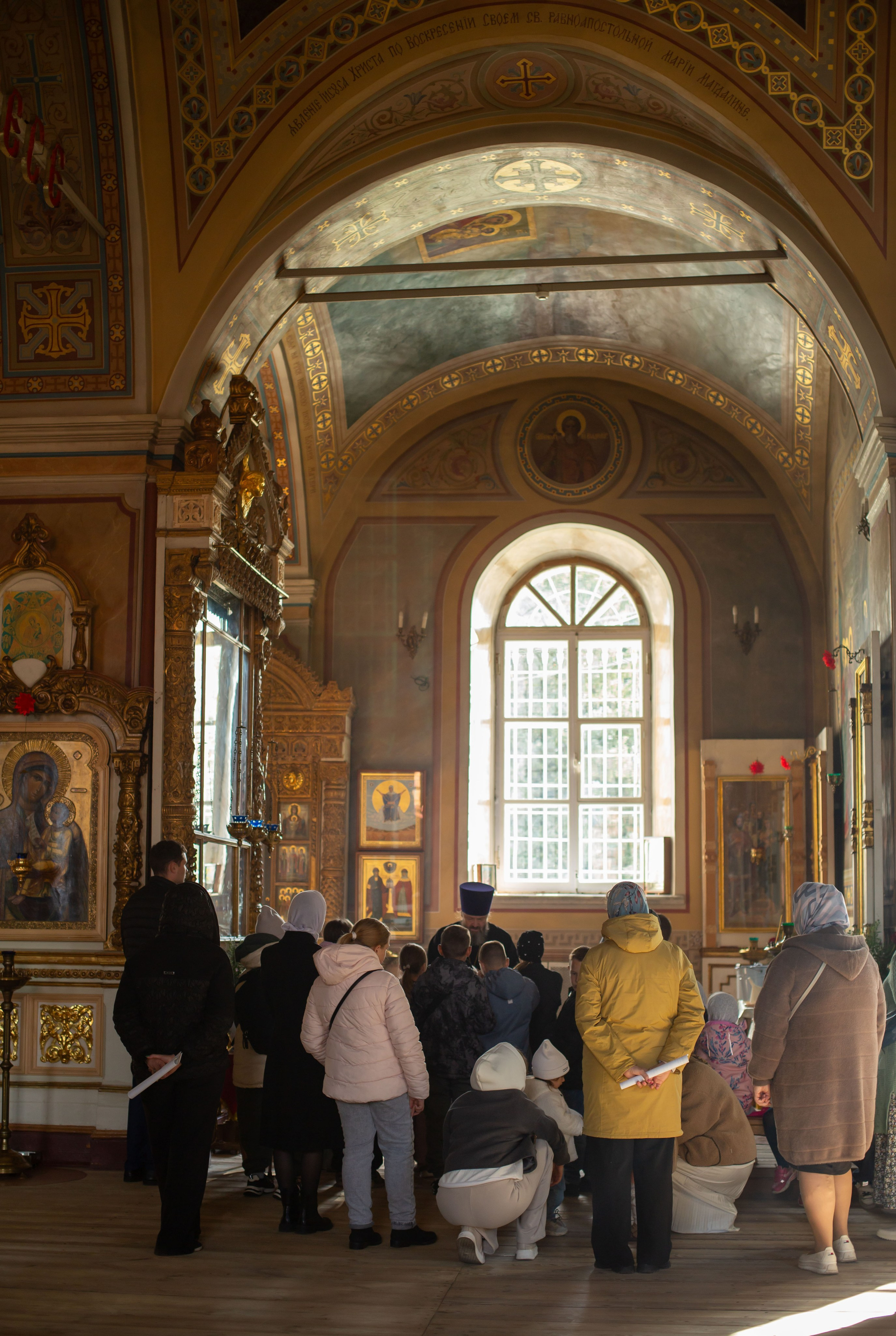 Воскресная школа. Открытие в новом сезоне. Семейный и детский фотограф Анна Петракова