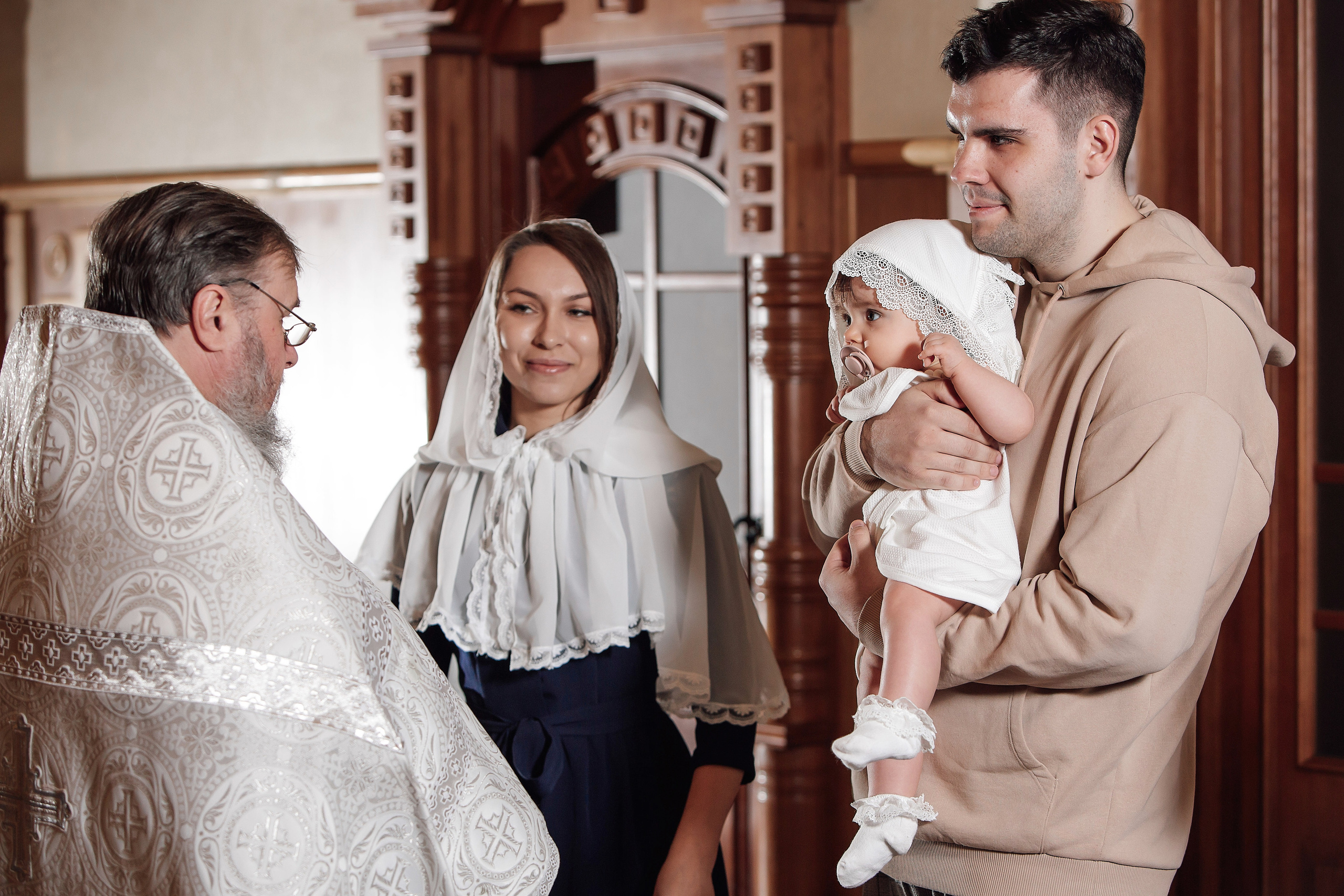Крестины. Святослав Дьяконов — фотограф на свадьбу в Воронеже