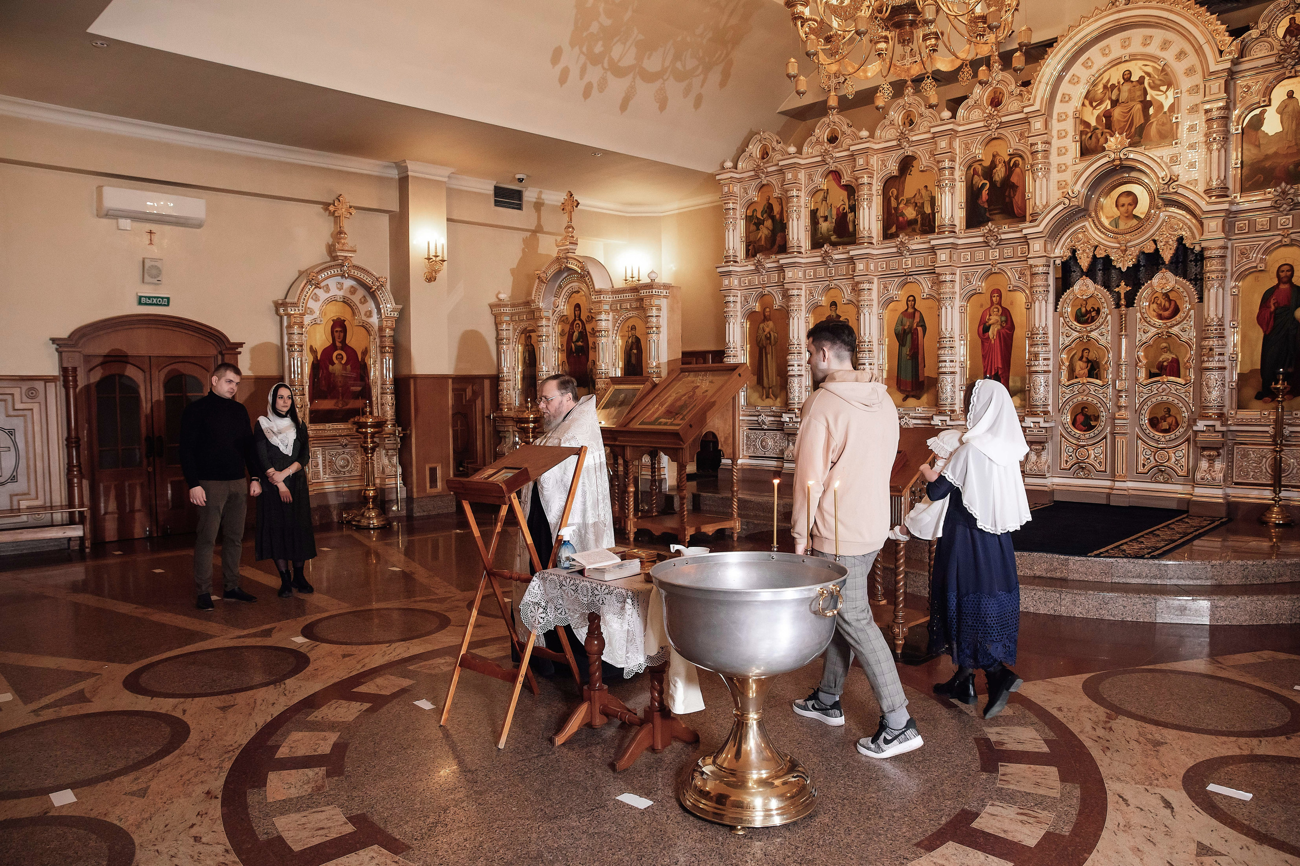 Крестины. Святослав Дьяконов — фотограф на свадьбу в Воронеже