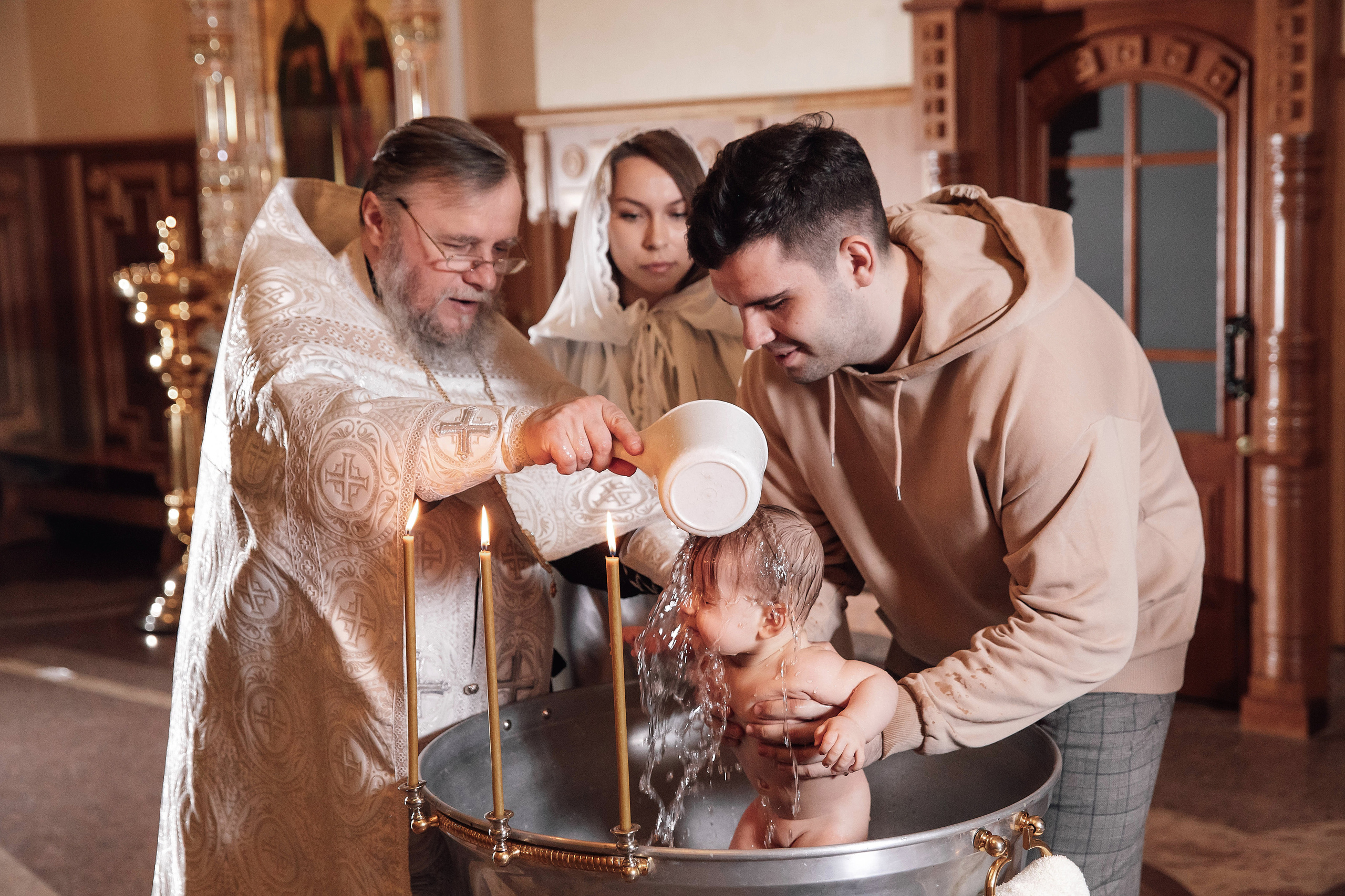 Крестины. Святослав Дьяконов — фотограф на свадьбу в Воронеже