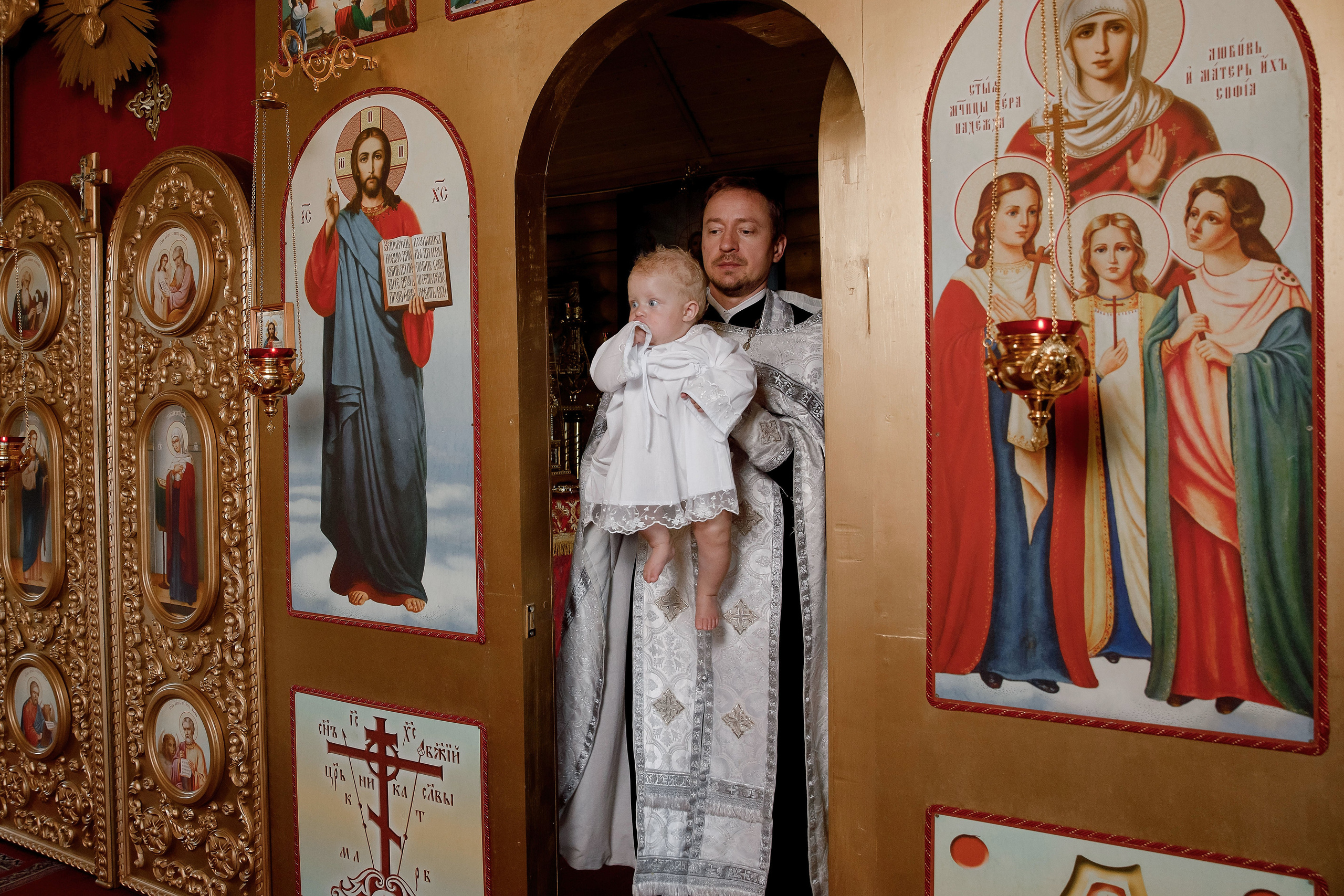 Крестины. Святослав Дьяконов — фотограф на свадьбу в Воронеже