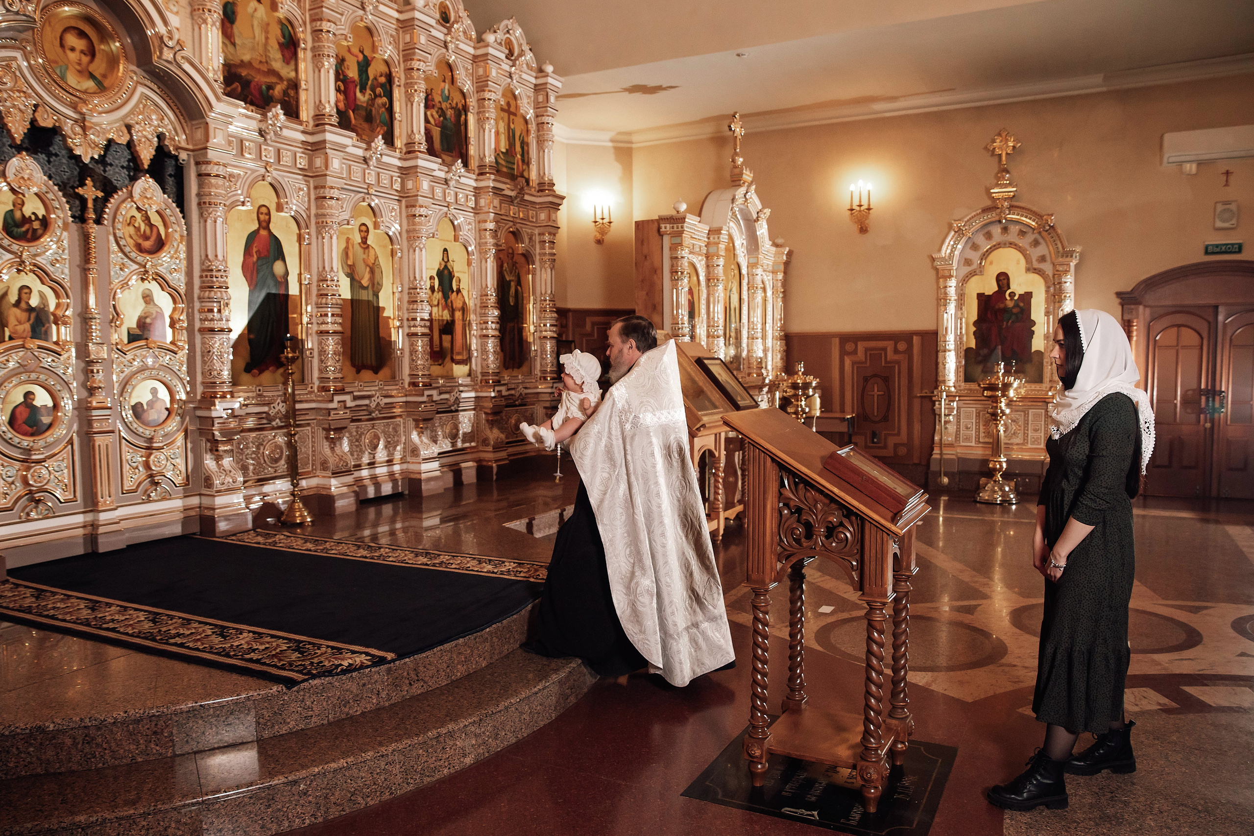 Крестины. Святослав Дьяконов — фотограф на свадьбу в Воронеже
