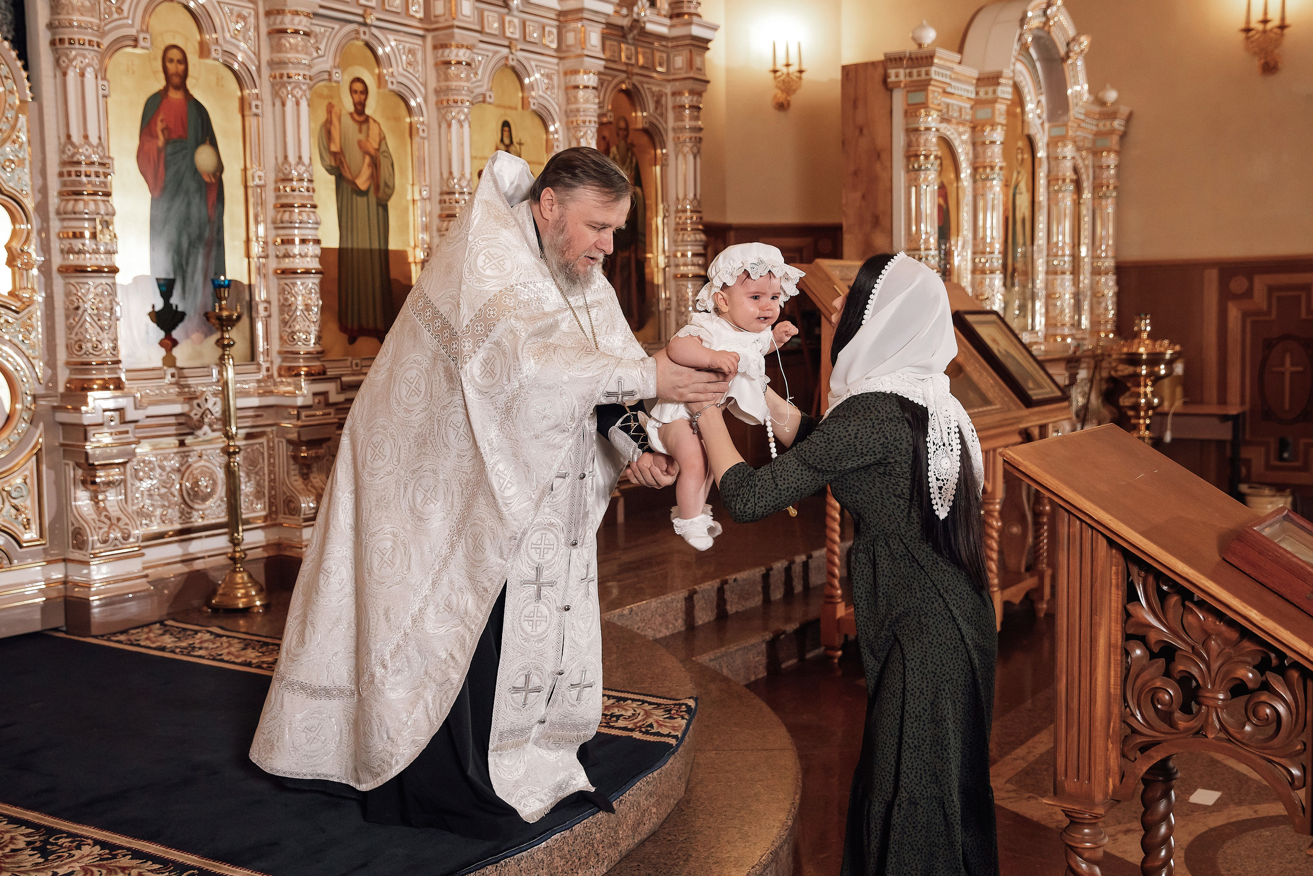 Крестины. Святослав Дьяконов — фотограф на свадьбу в Воронеже