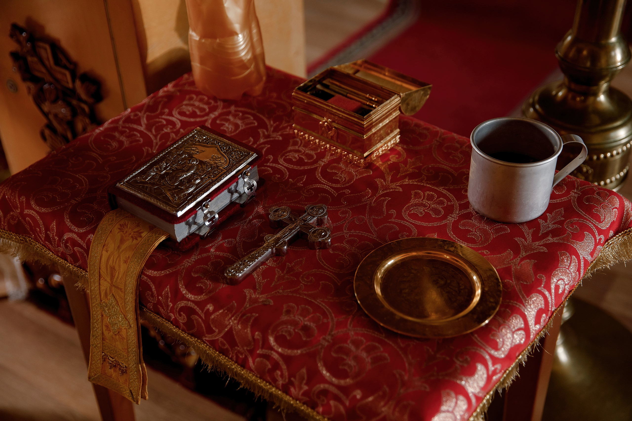 Крестины. Святослав Дьяконов — фотограф на свадьбу в Воронеже