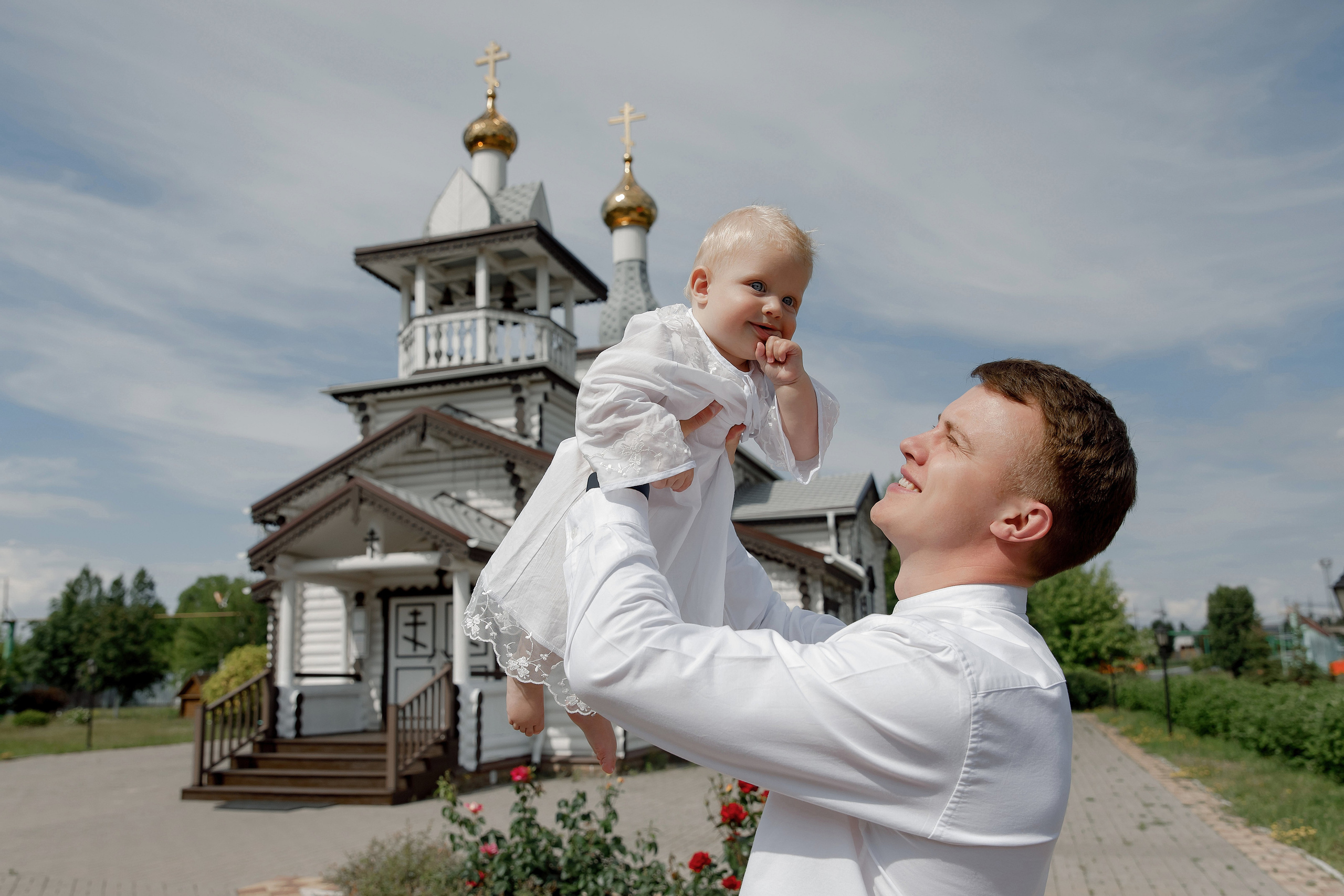 Крестины. Святослав Дьяконов — фотограф на свадьбу в Воронеже