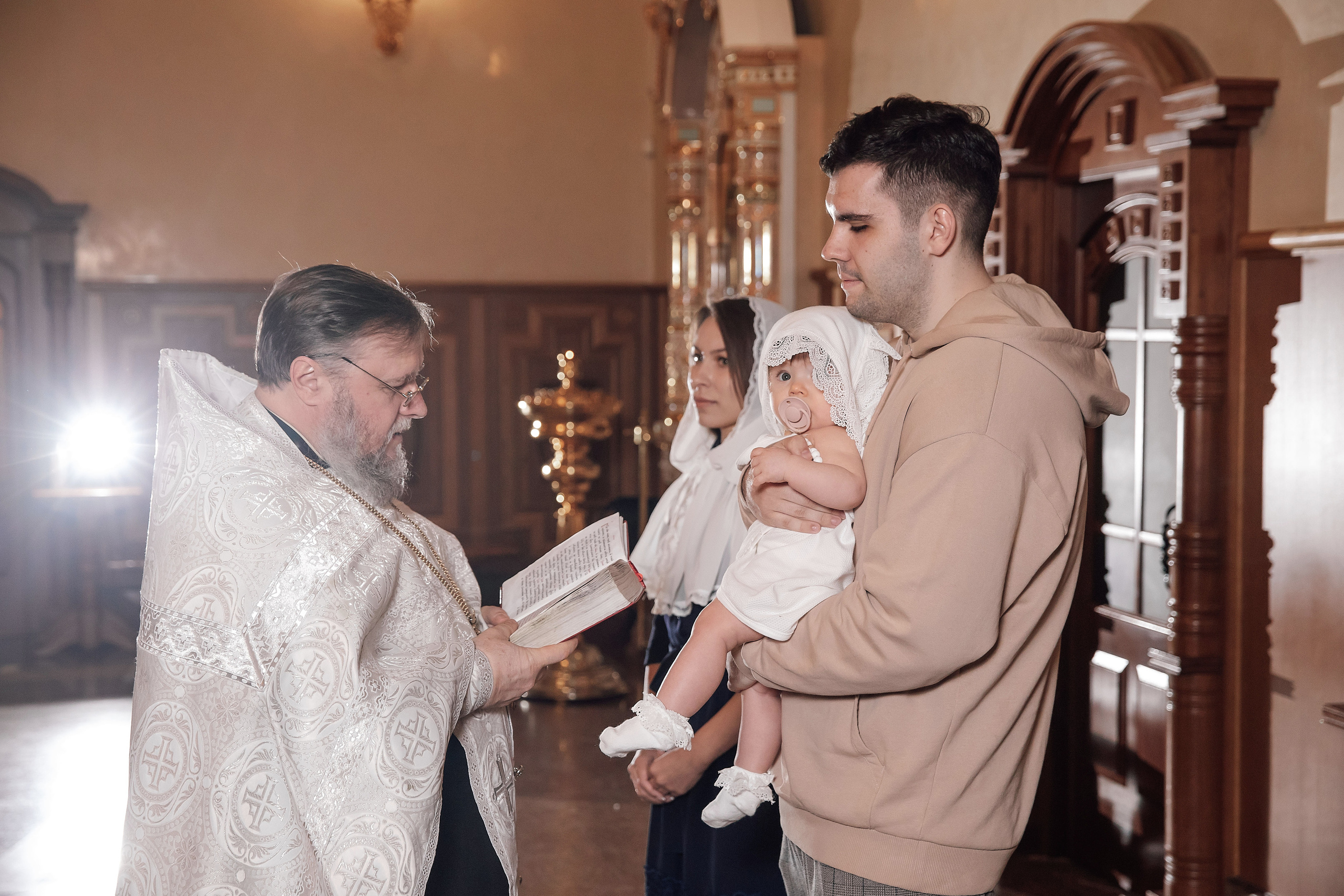 Крестины. Святослав Дьяконов — фотограф на свадьбу в Воронеже