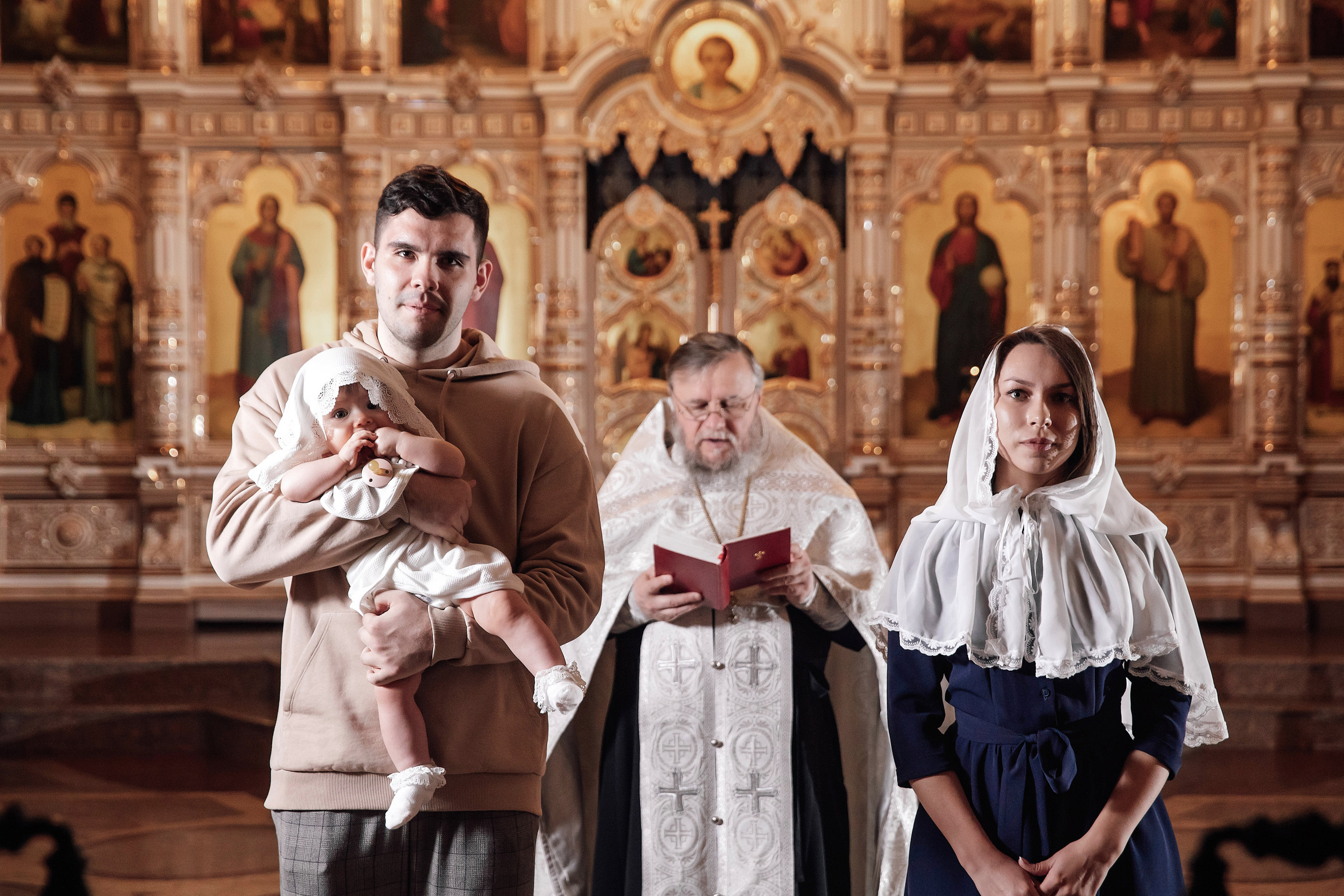 Крестины. Святослав Дьяконов — фотограф на свадьбу в Воронеже