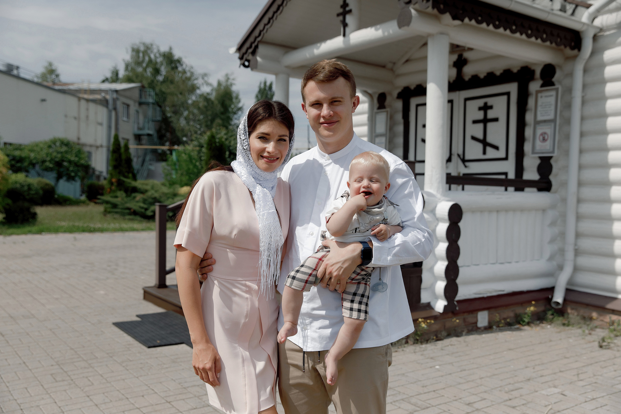 Крестины. Святослав Дьяконов — фотограф на свадьбу в Воронеже