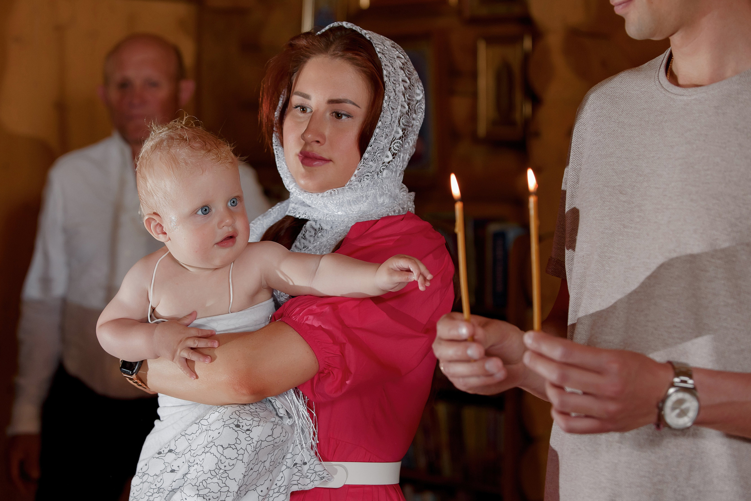 Крестины. Святослав Дьяконов — фотограф на свадьбу в Воронеже