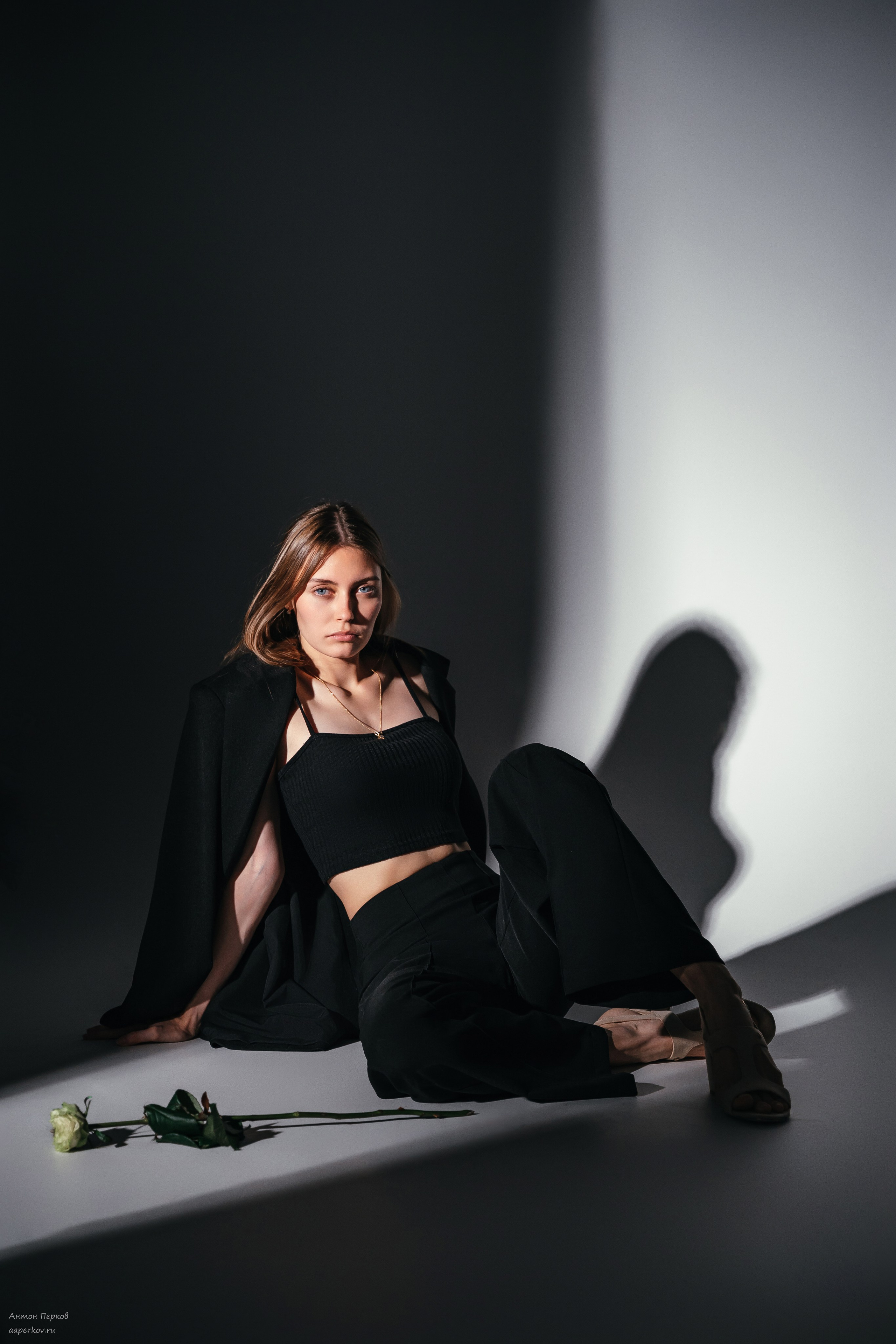 Эльвира. Фотограф Антон Перков