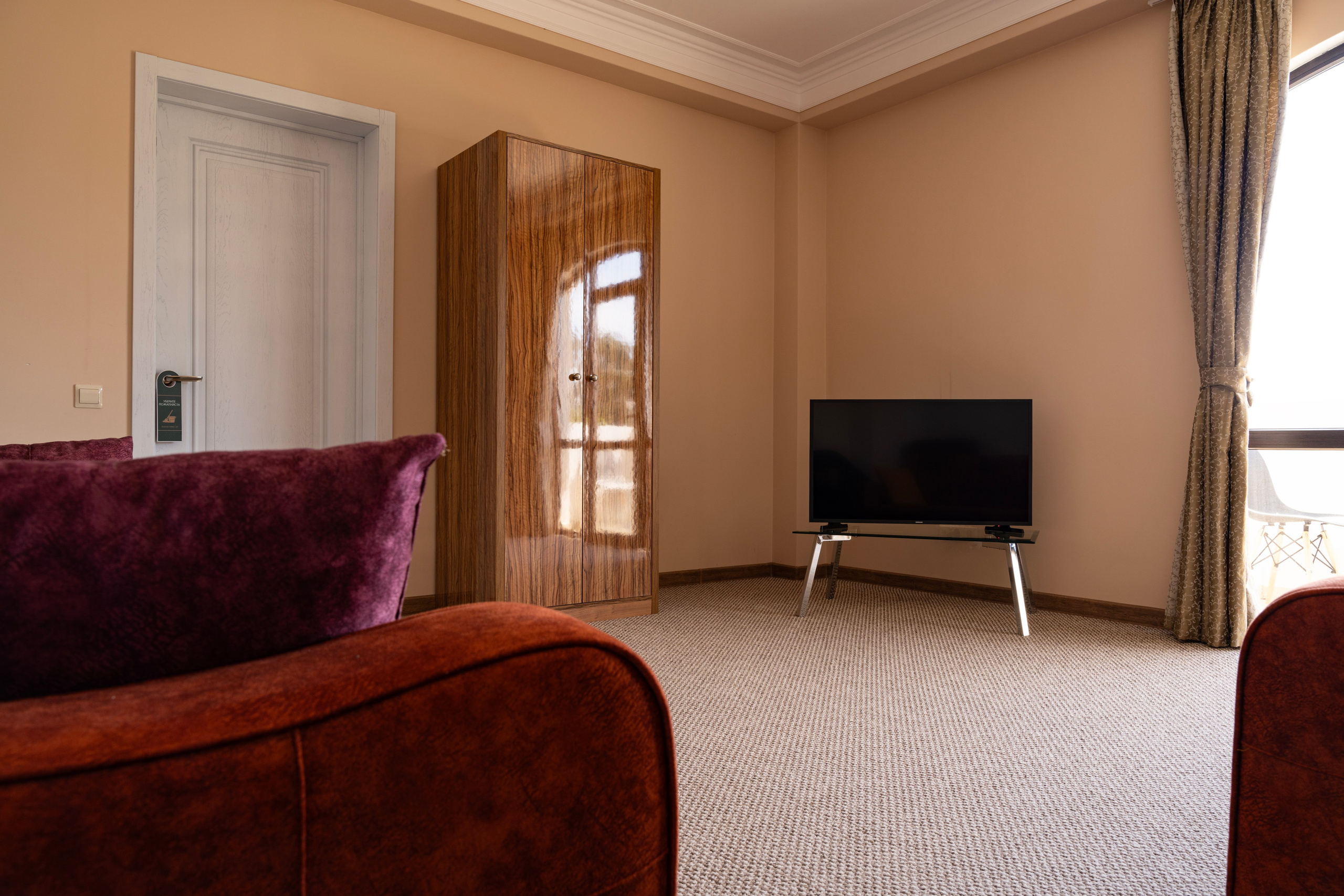 Грейс Фаорс. Главная