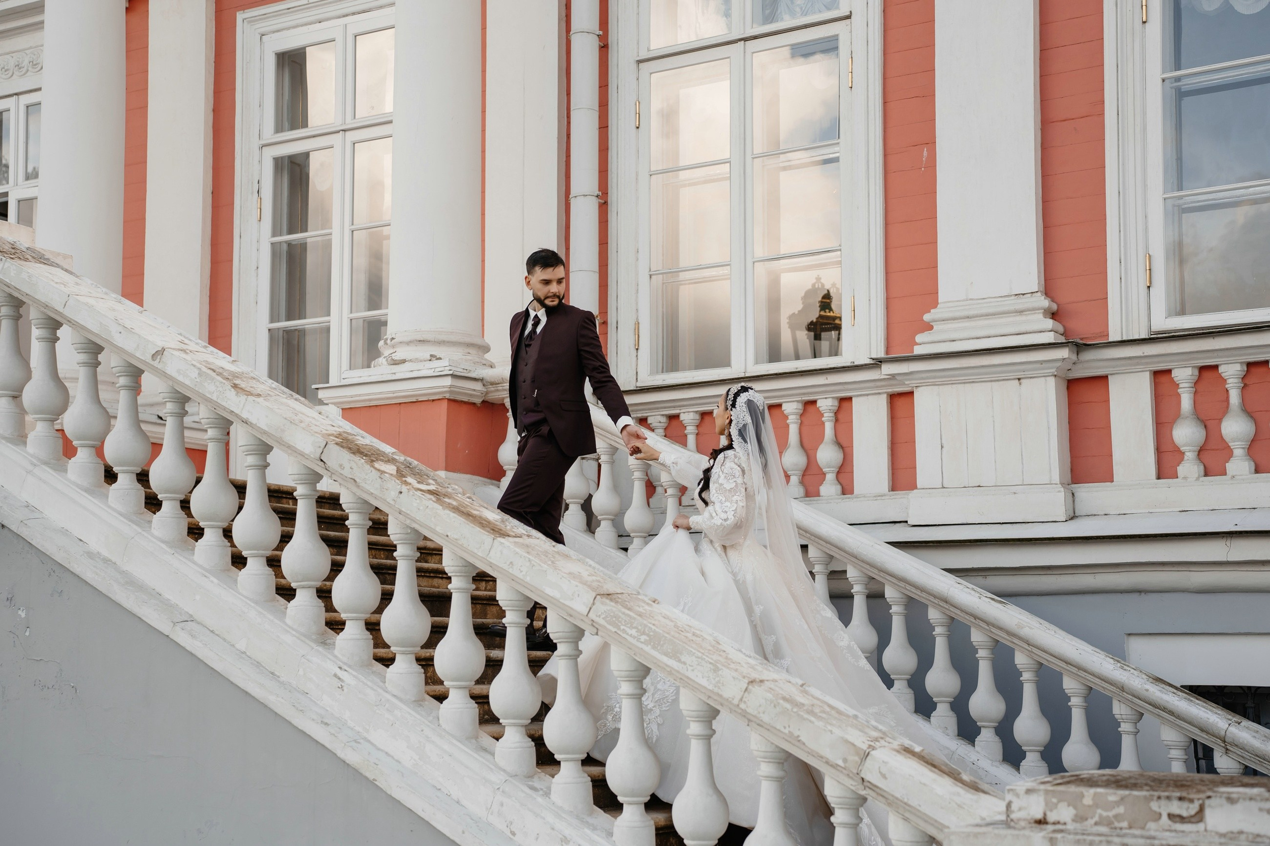 Свадебная фотосессия в ресторане Турандот. Свадебный и семейный фотограф в Москве Светлана Зоткина