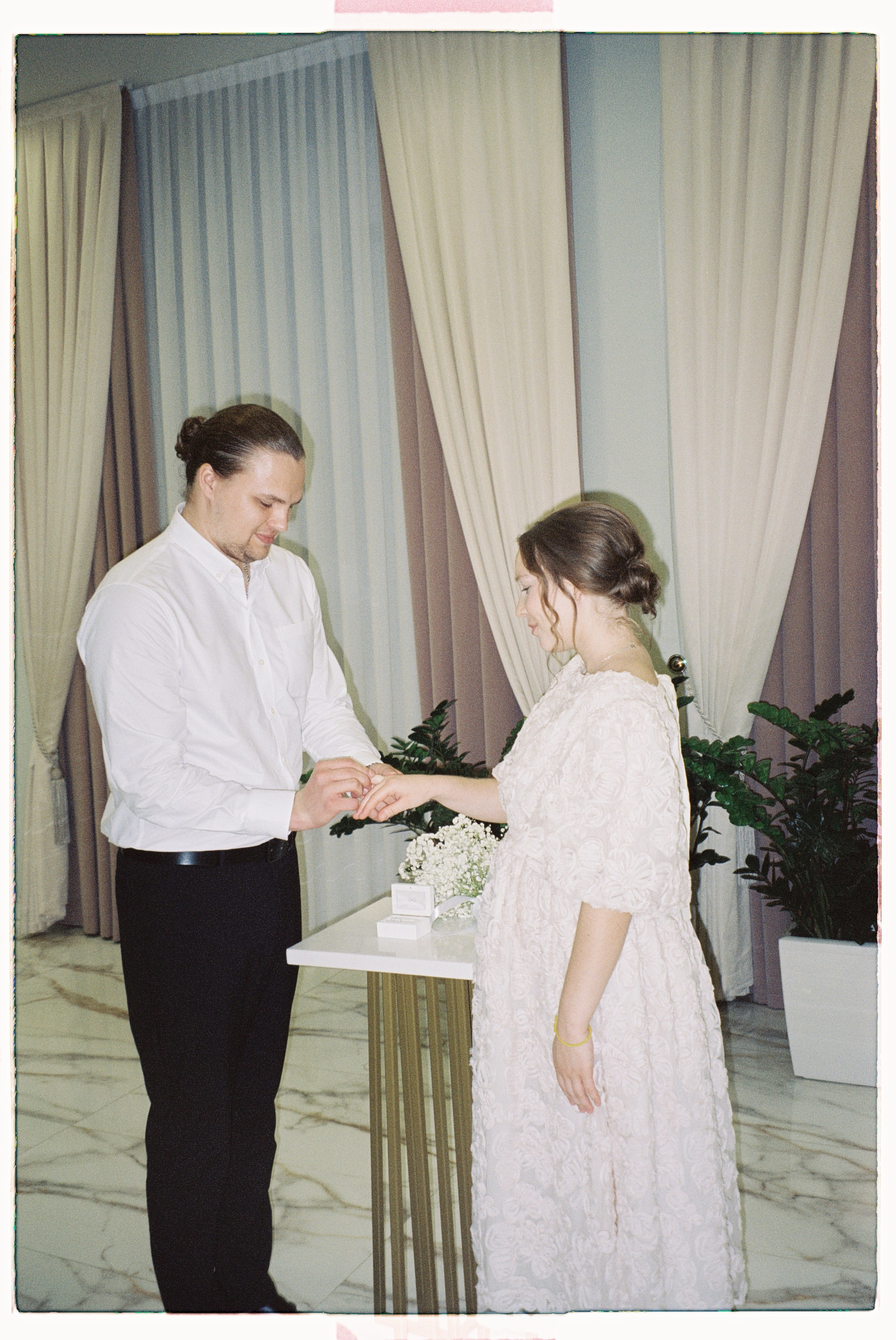 На плёнку (Юля и Влад). Фотограф в Москве — Евгения Прокопенко