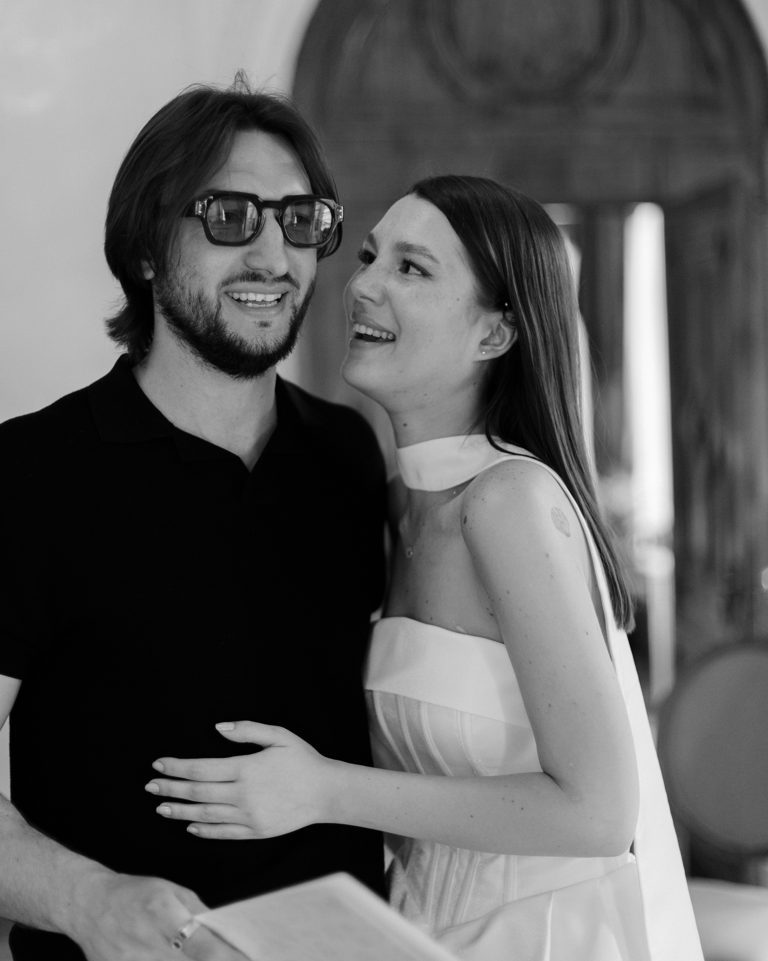 Марина и Вова. Фотограф в Москве — Евгения Прокопенко