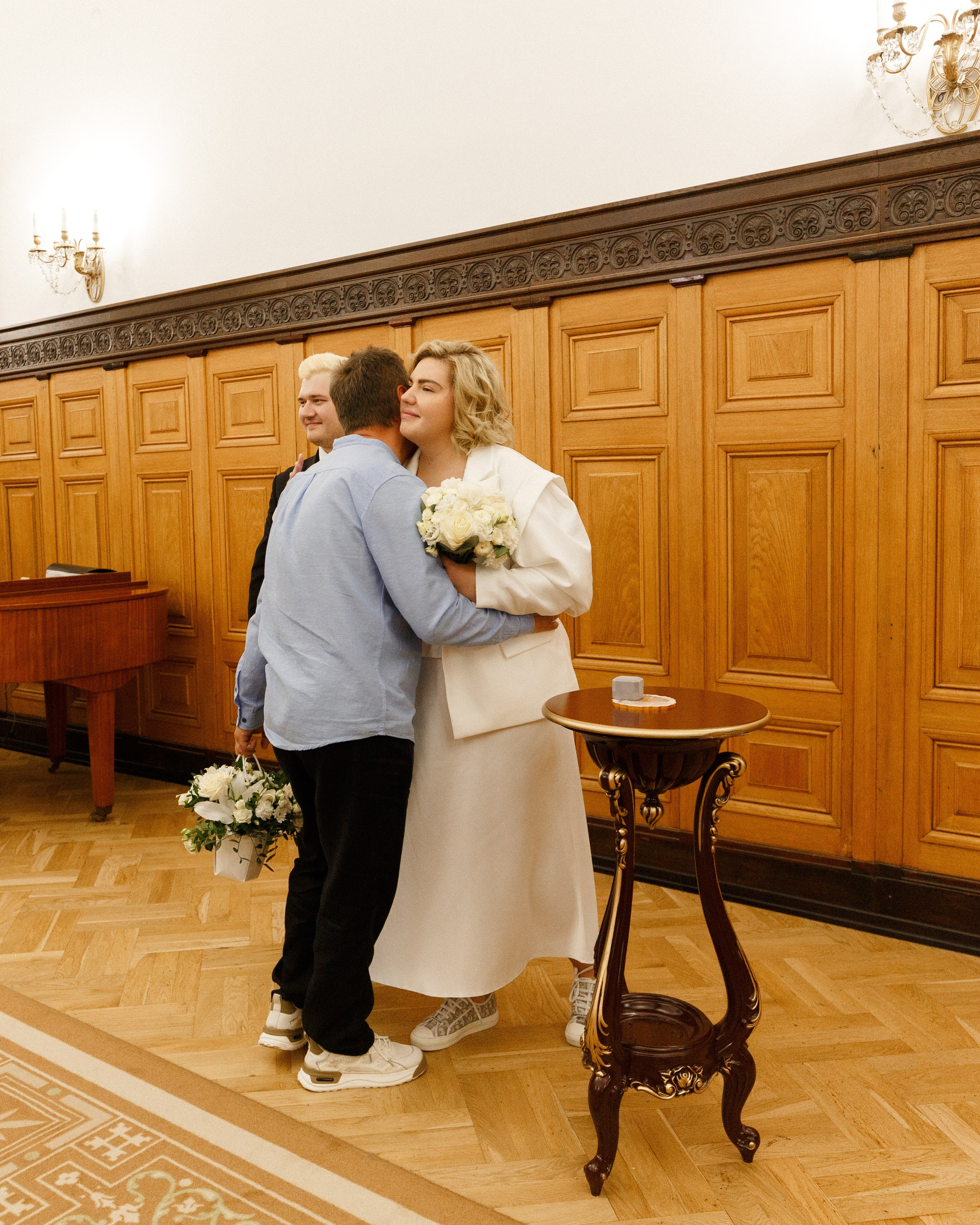 Даша и Лёша. Фотограф в Москве — Евгения Прокопенко