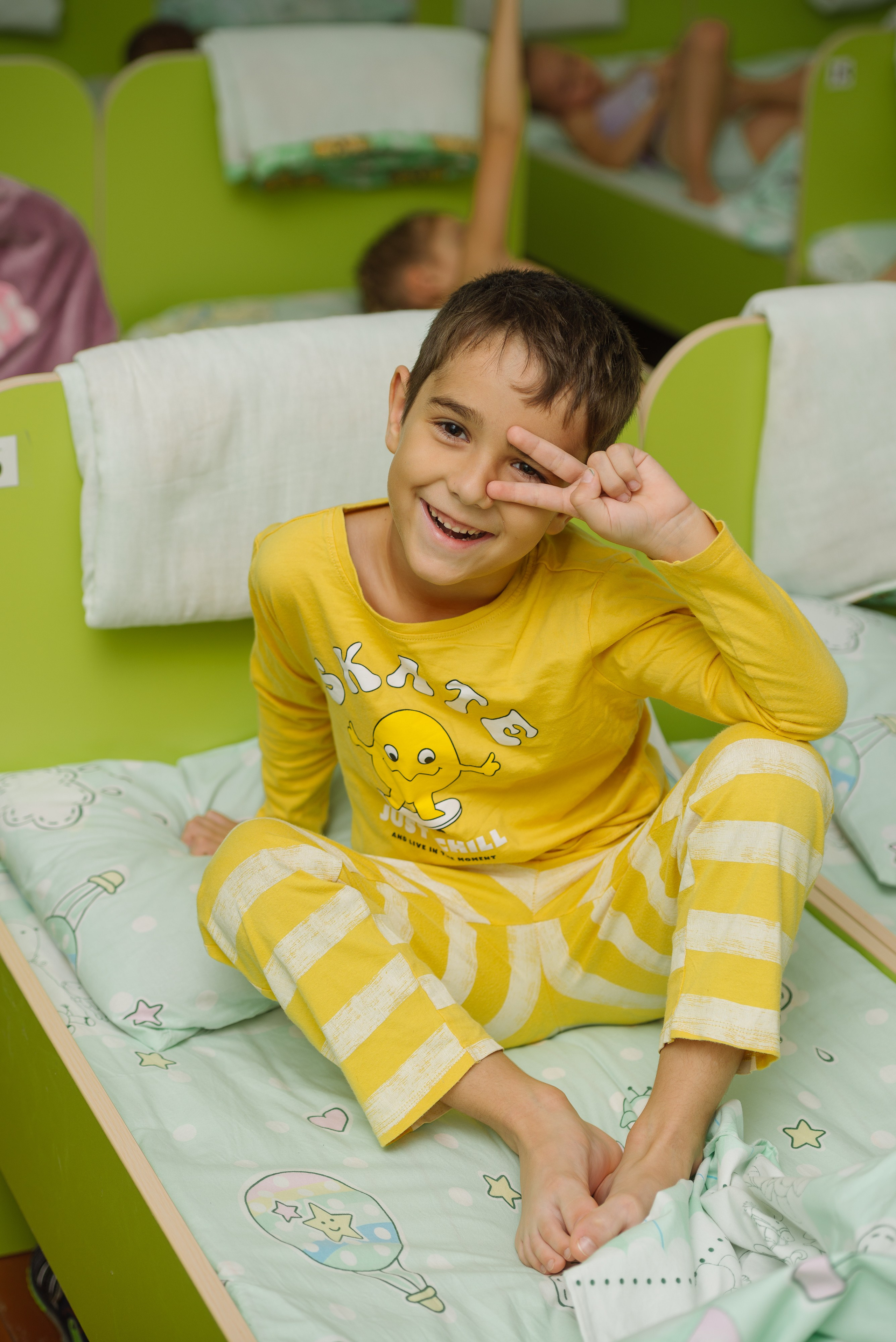 Детский сад. Фотограф Мария Каюрова