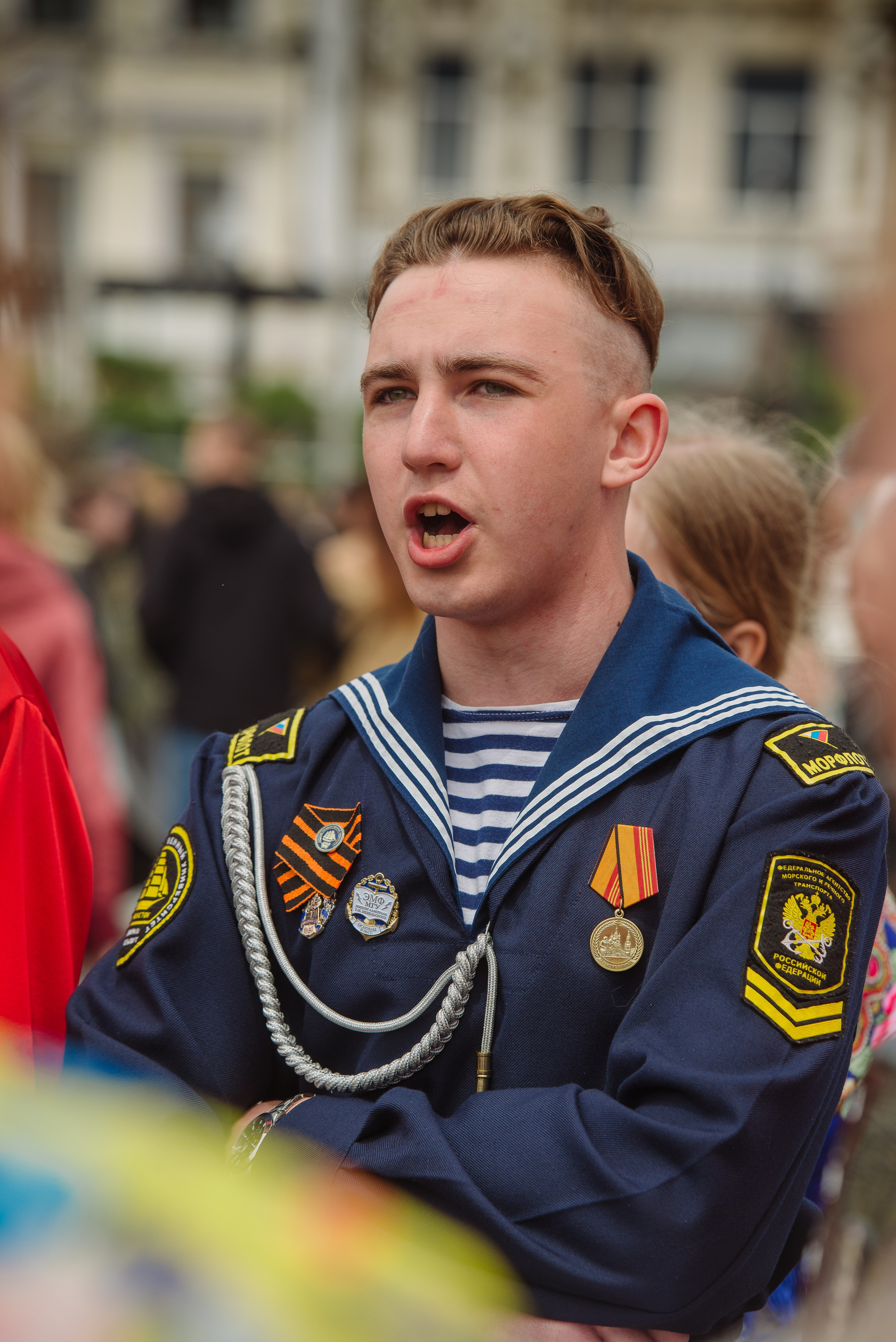 9 мая Центральная плащадь. Фотограф Мария Каюрова