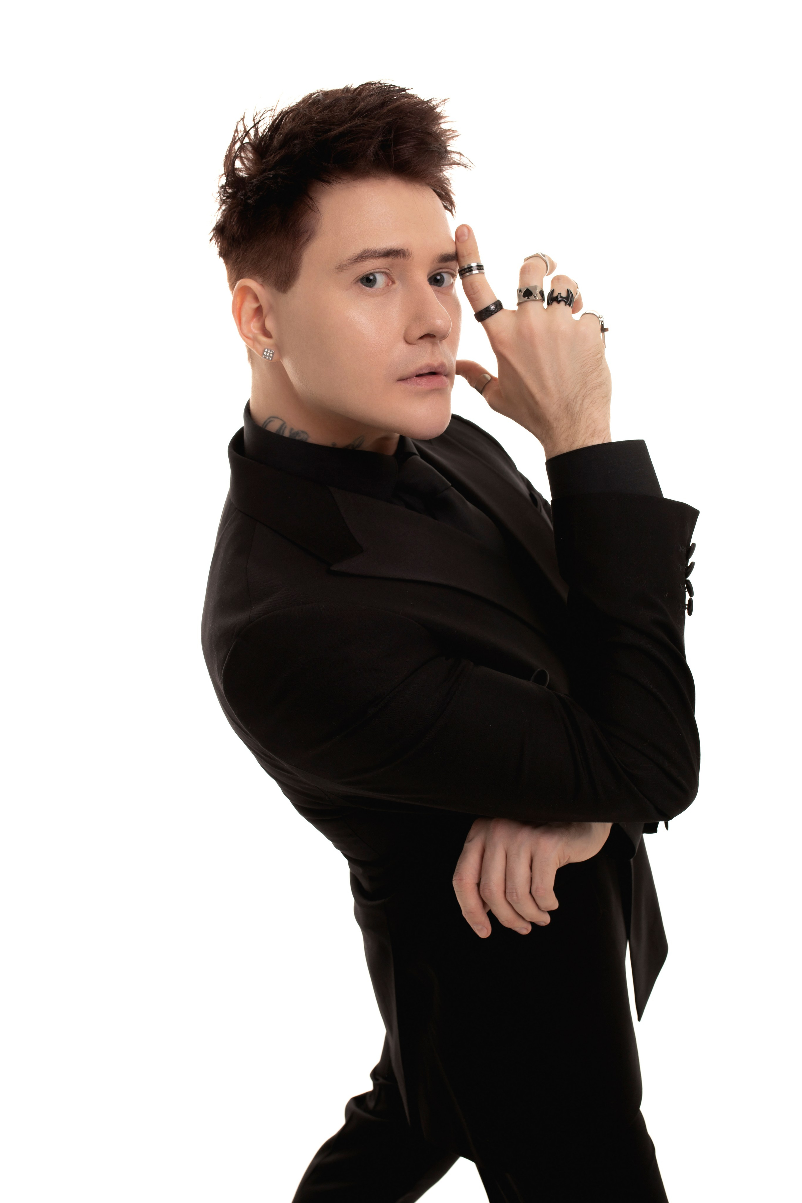 Мужской портрет. Фотограф Яна Майорникова