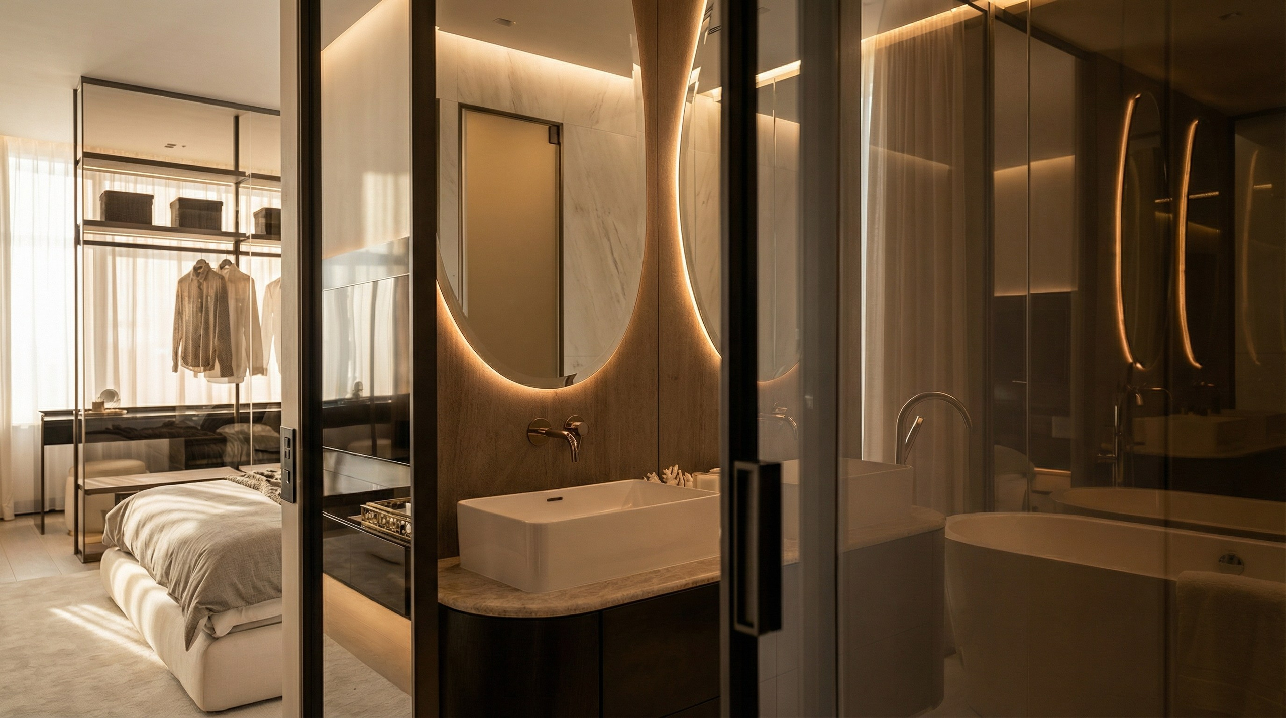 Дизайн квартиры 185 м² в Краснодаре — Реализованный проект Валерии Котович