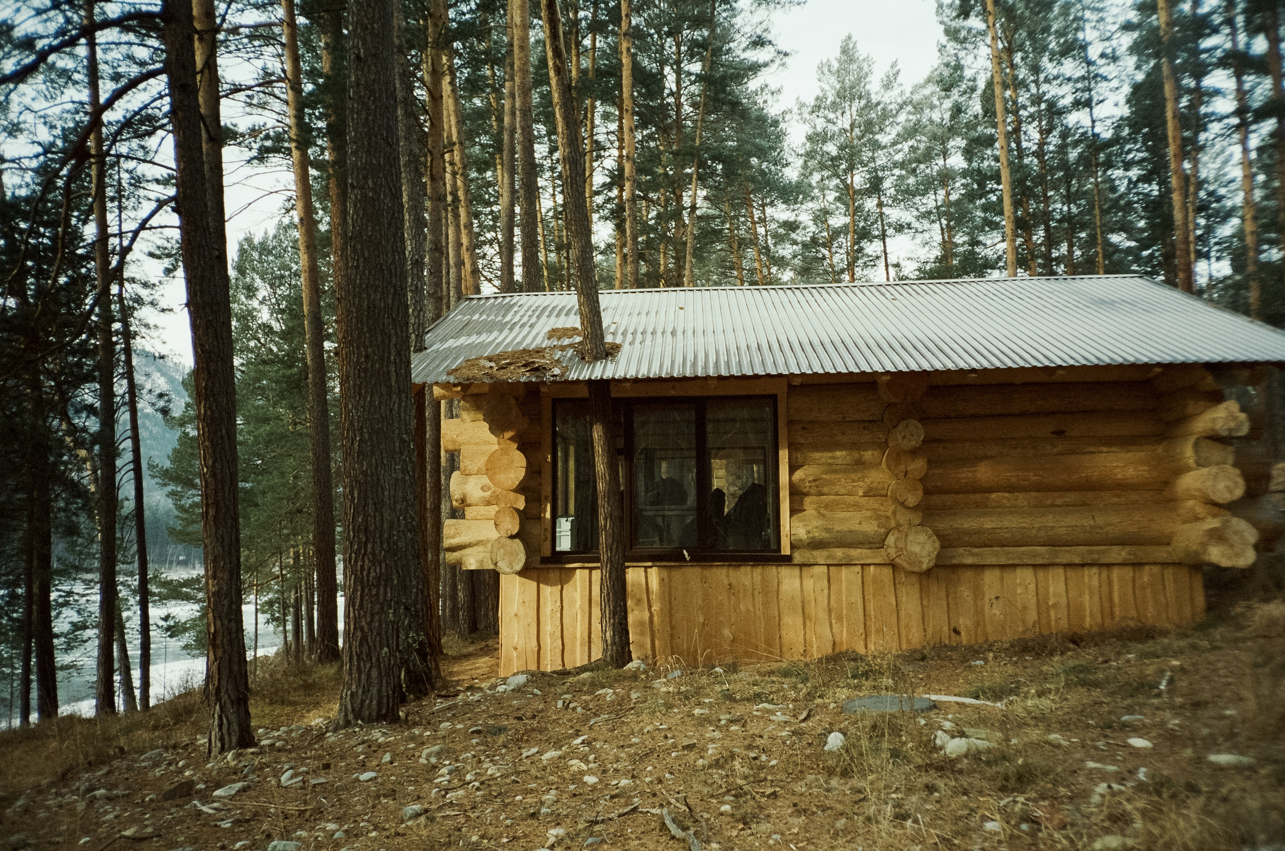 Дорога вдоль горной реки Куюм и локации Чемальского тракта. Фотограф-документалист Мария Осокина