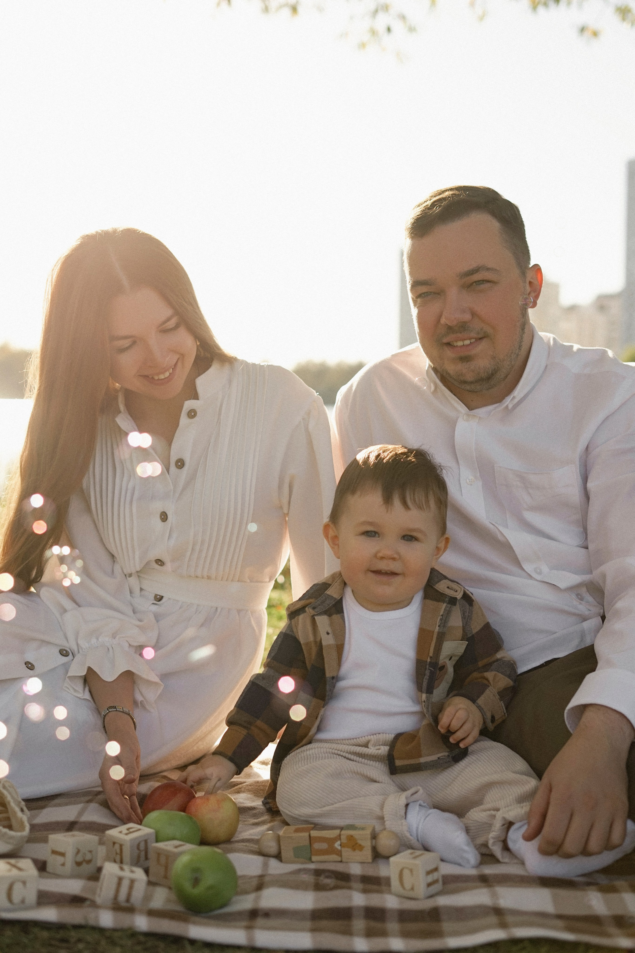 Катя и семья. Фотограф Москва и Серпухов