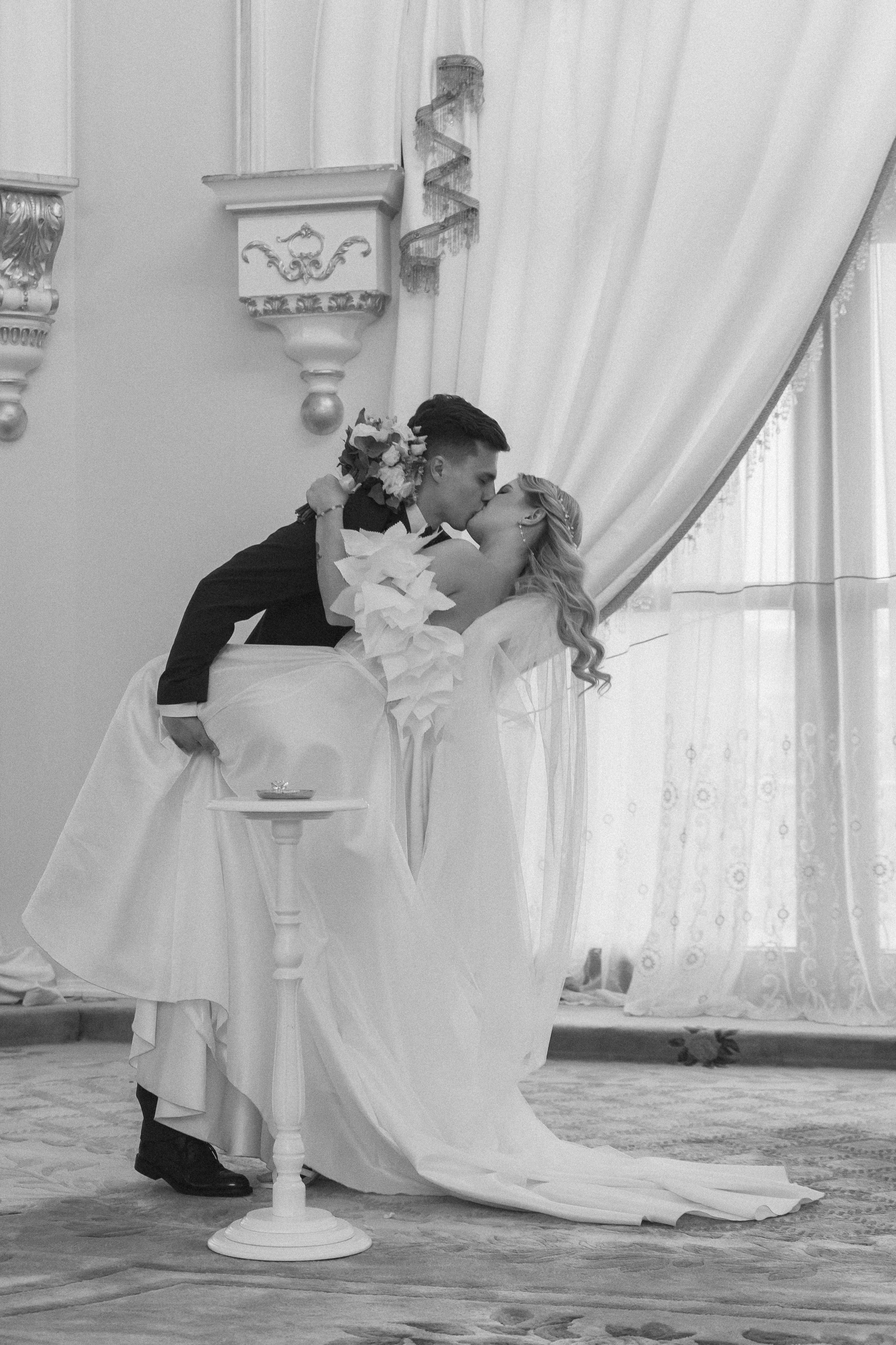 Регистрация в доме торжеств Safisa. Свадебный фотограф в Москве Мария Крош