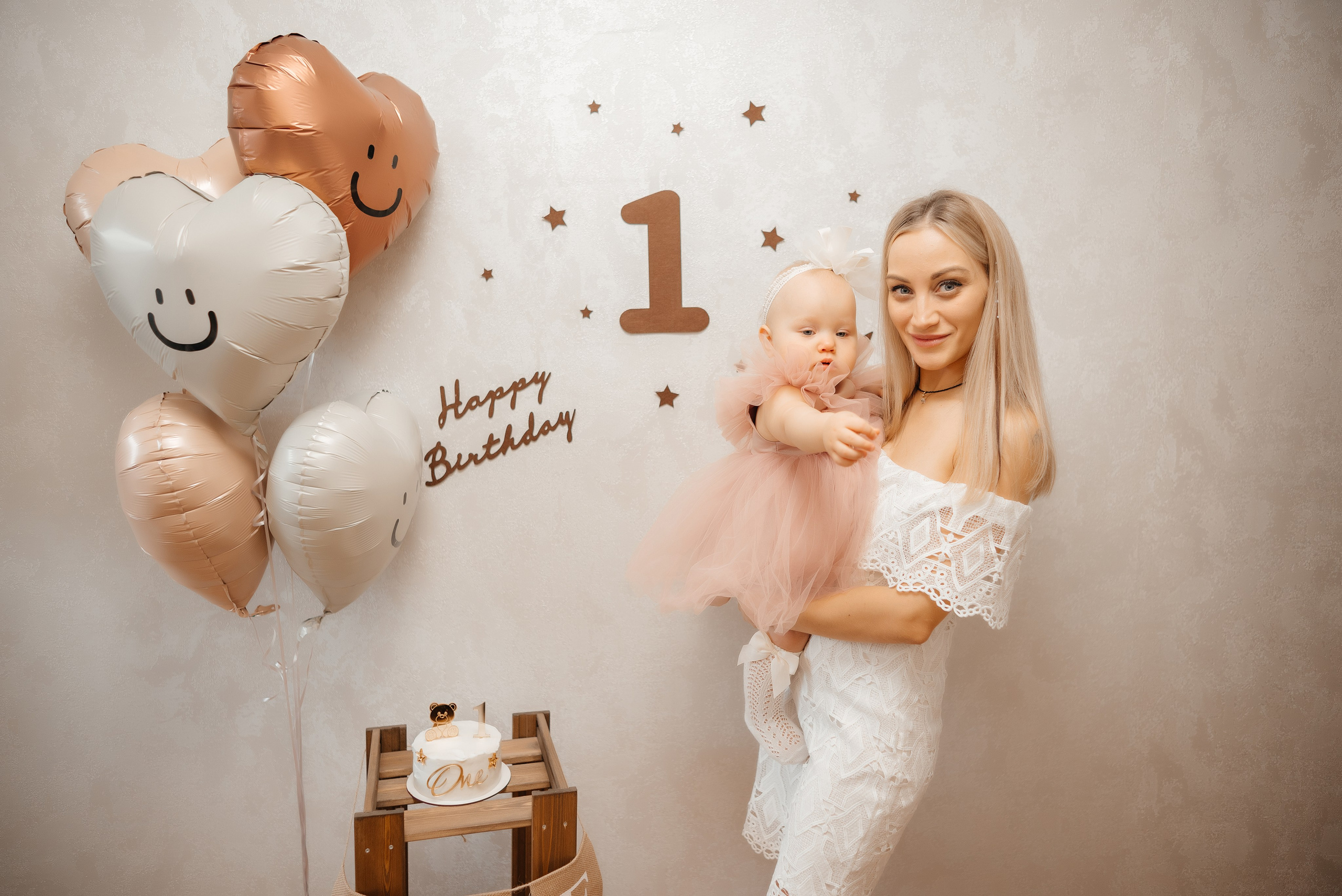 День Рождения малышки:). Фотограф Анастасия Фомина