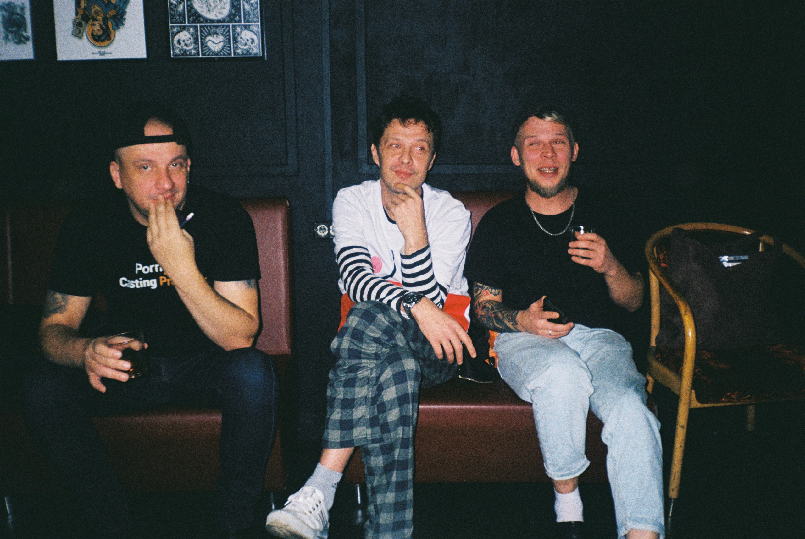 Плёнка. Человек в Шляпе