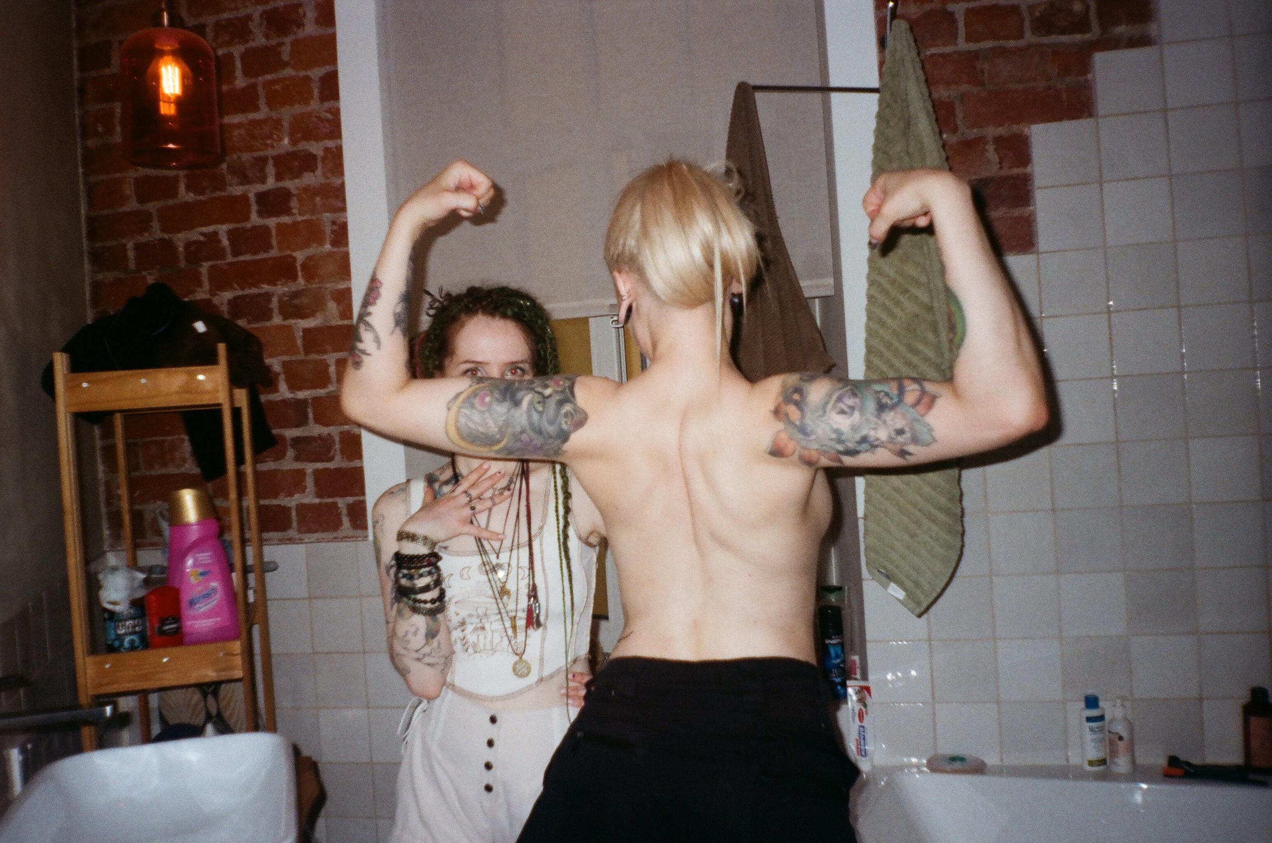 Плёнка. Человек в Шляпе