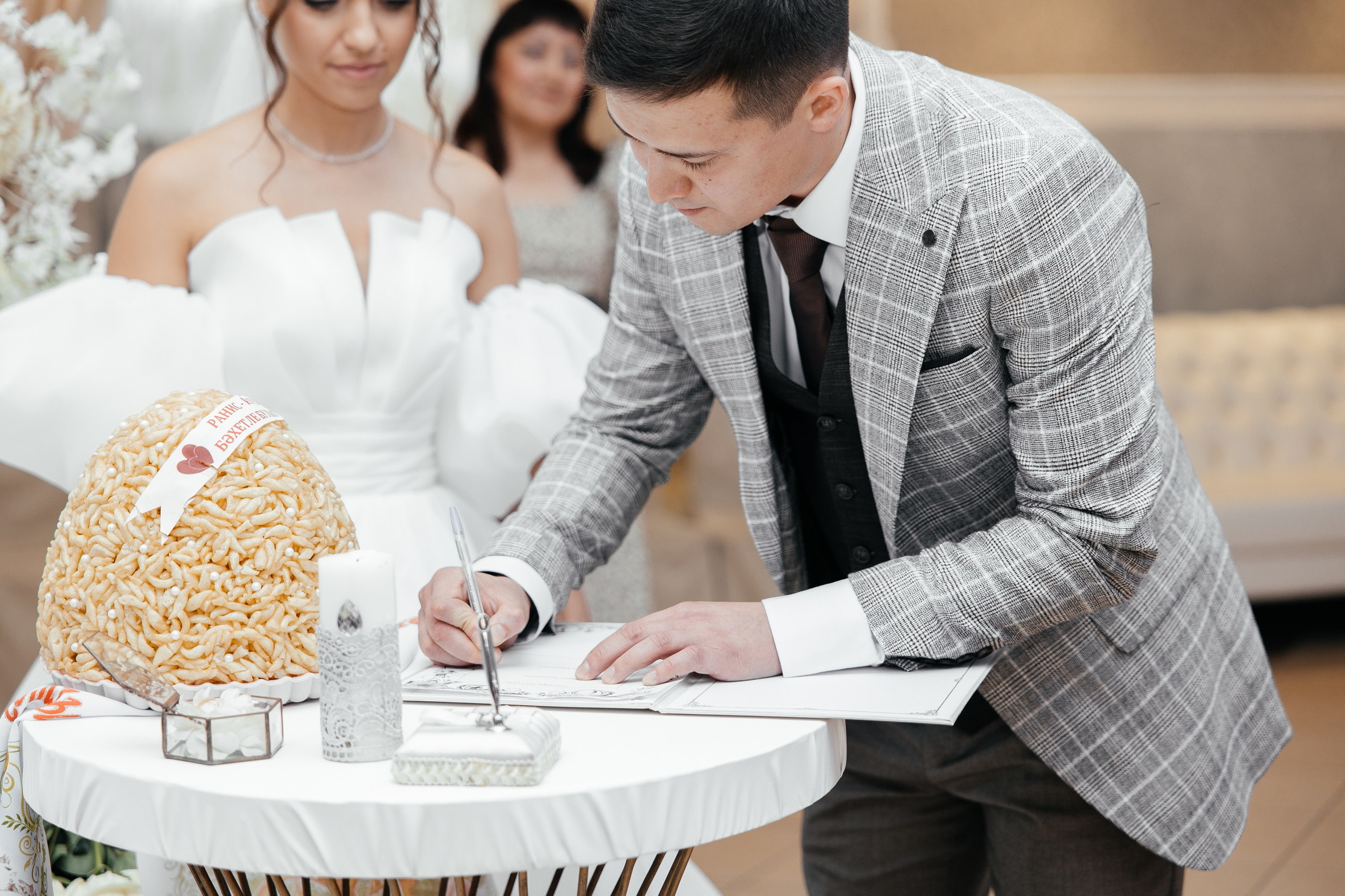 Съемка свадьбы. Фотограф Язнур Гильмуллин Казань