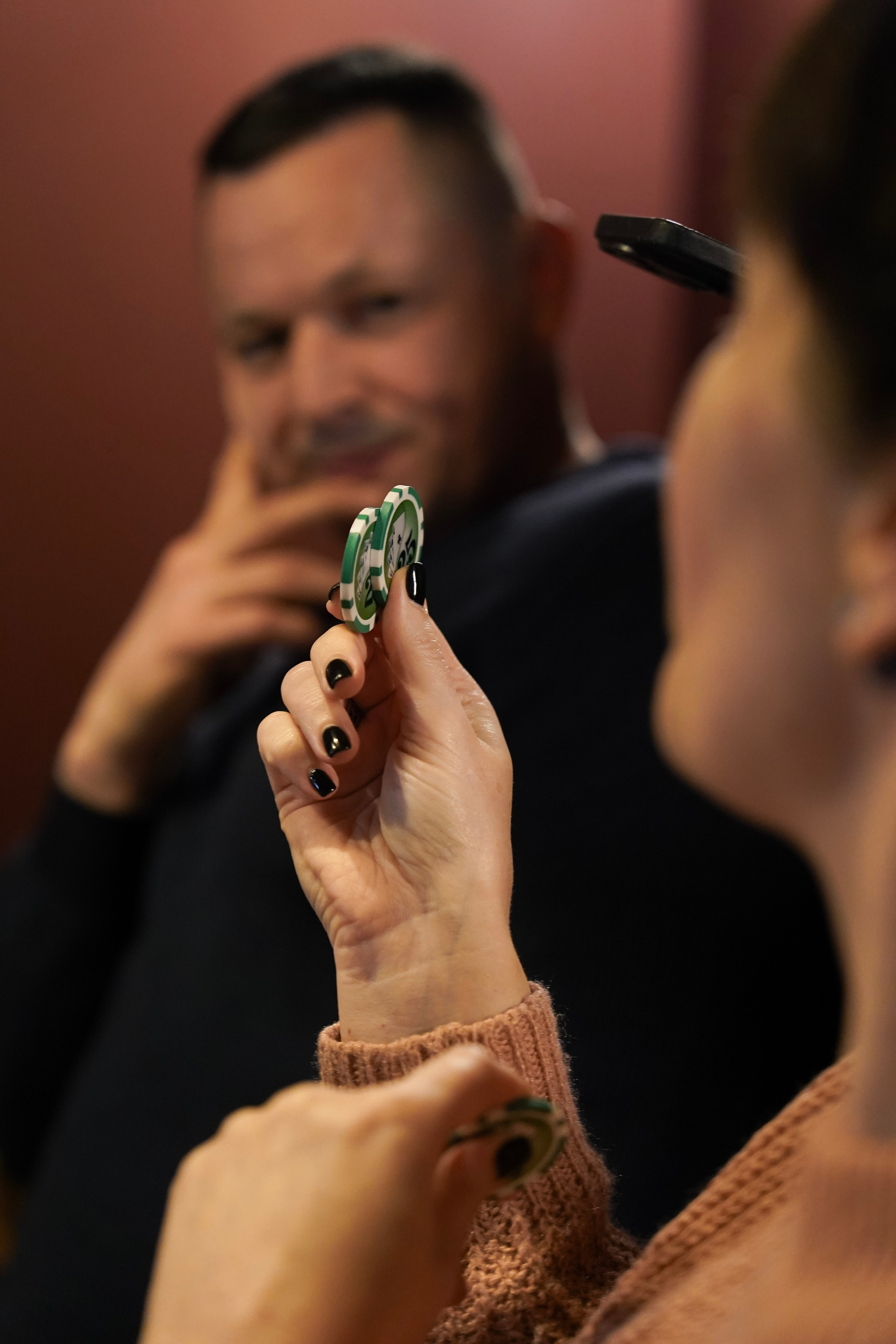 Винное казино в кулинарной студии Вилка. Фотограф с психологическим образованием