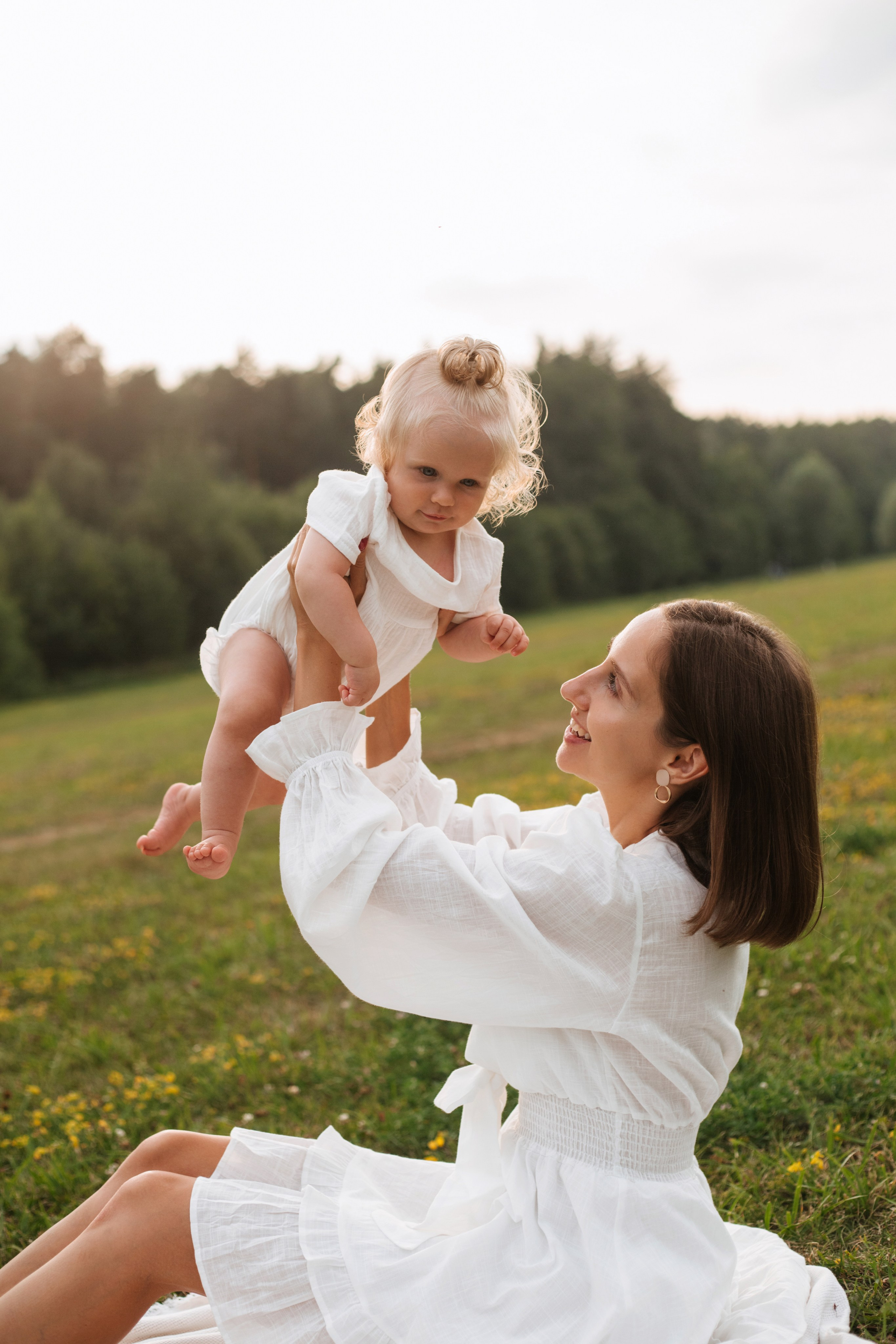 Андрей, Анастасия, Рита, Саша и малышка Лиза. Фотограф в Волгограде и Москве | Анастасия Лаврова